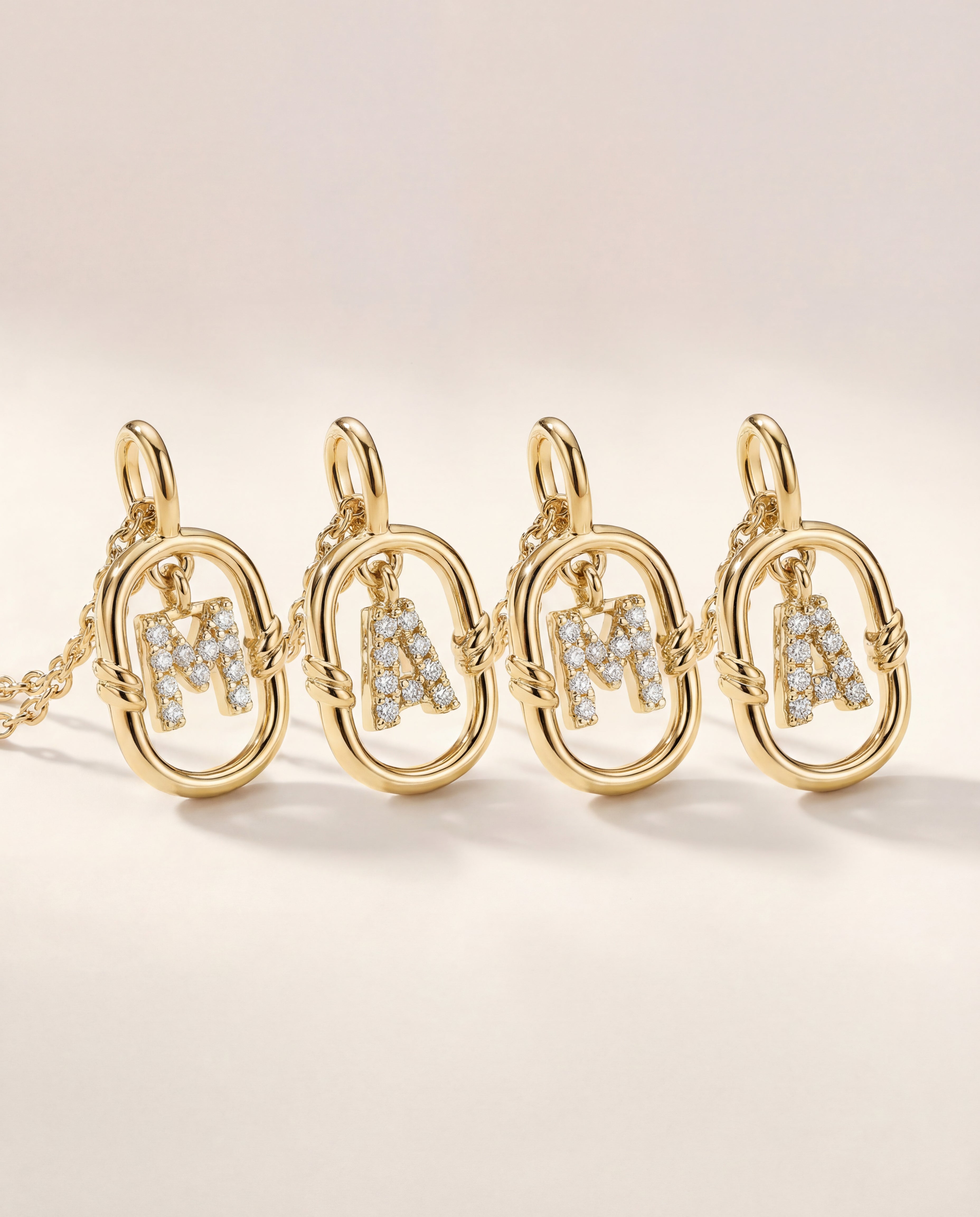 Initial Brightness Necklace