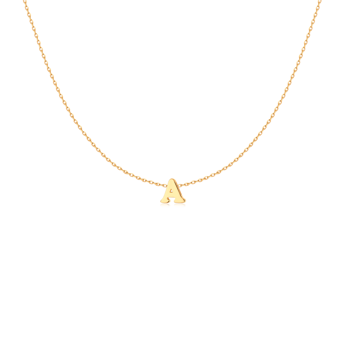 Capital Letter Necklace - SophiaJewels