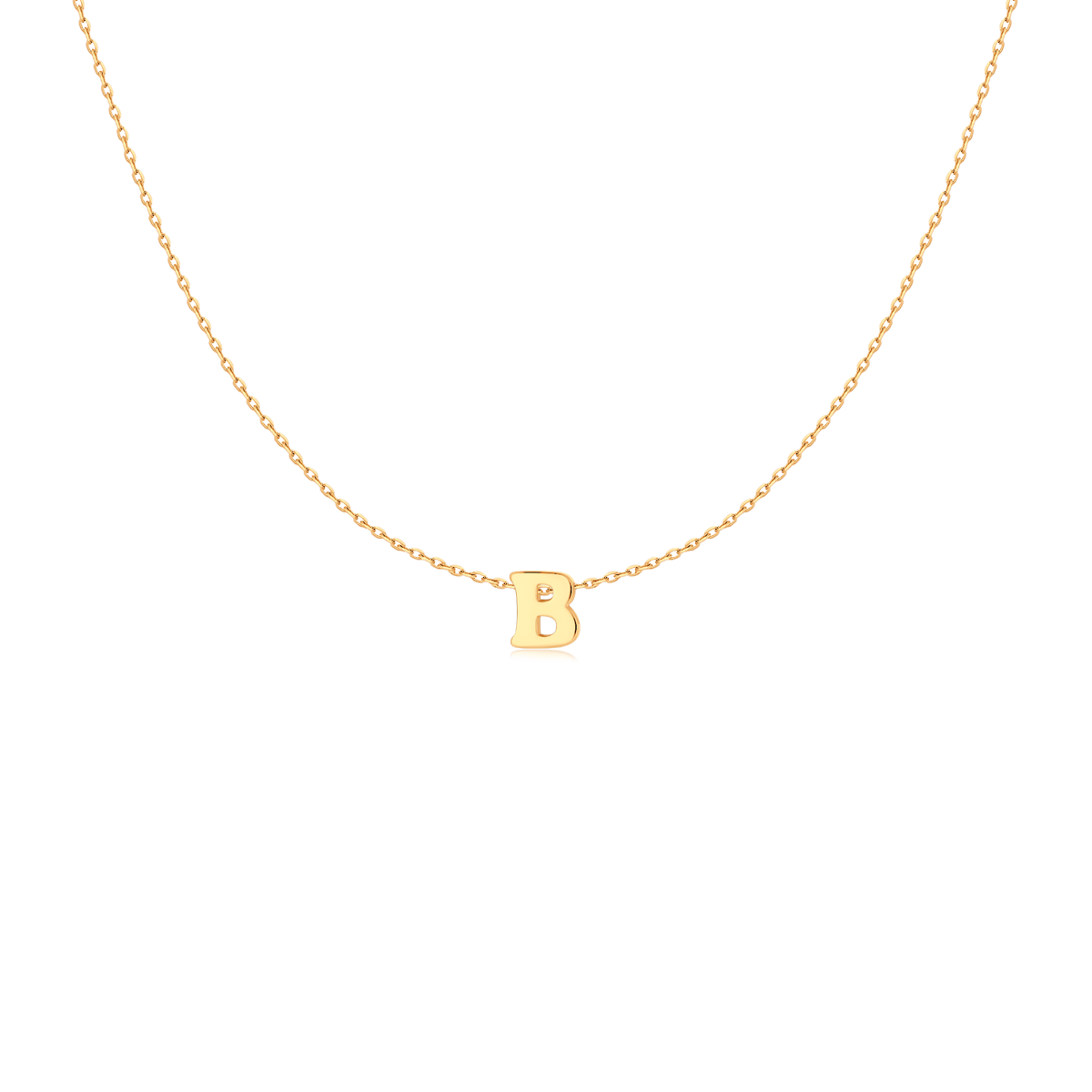 Capital Letter Necklace - SophiaJewels