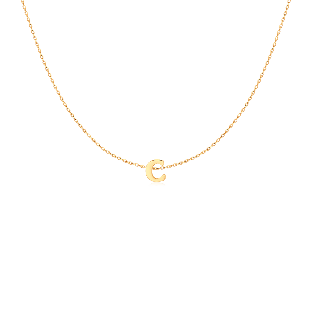 Capital Letter Necklace - SophiaJewels