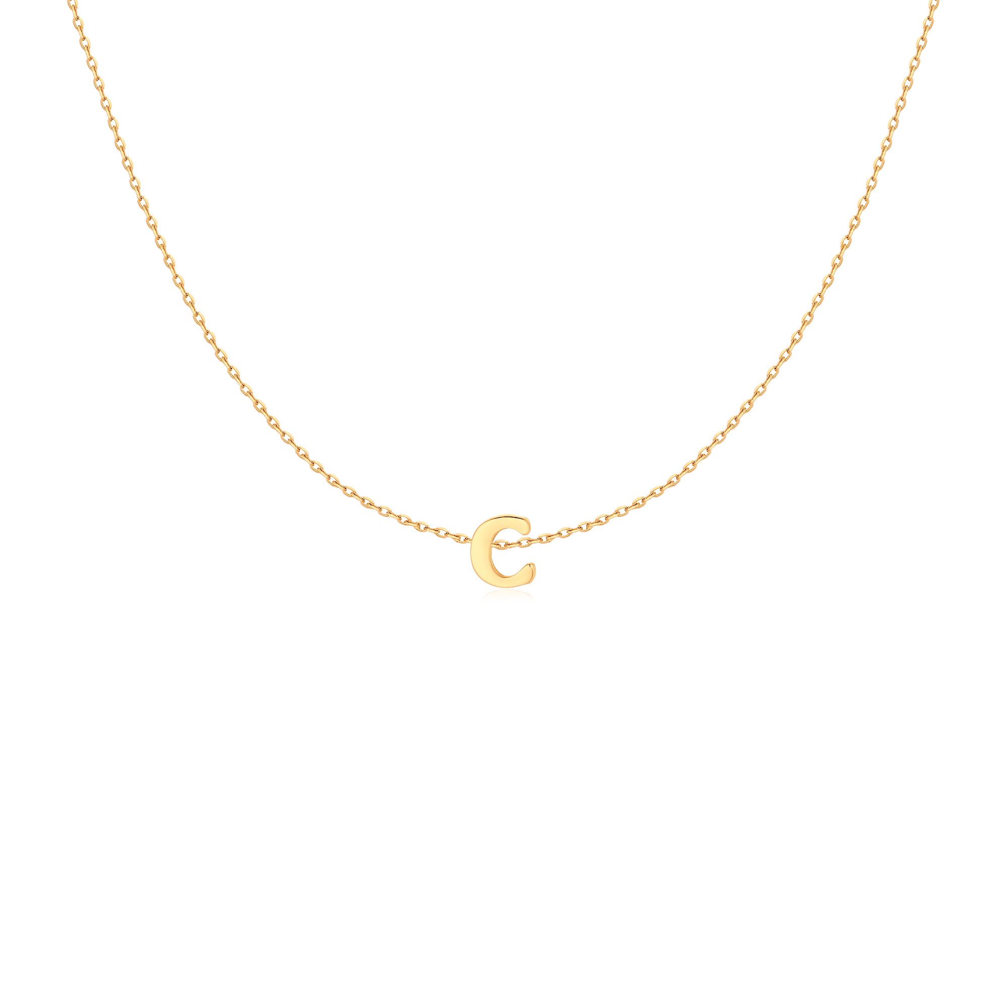 Capital Letter Necklace - SophiaJewels