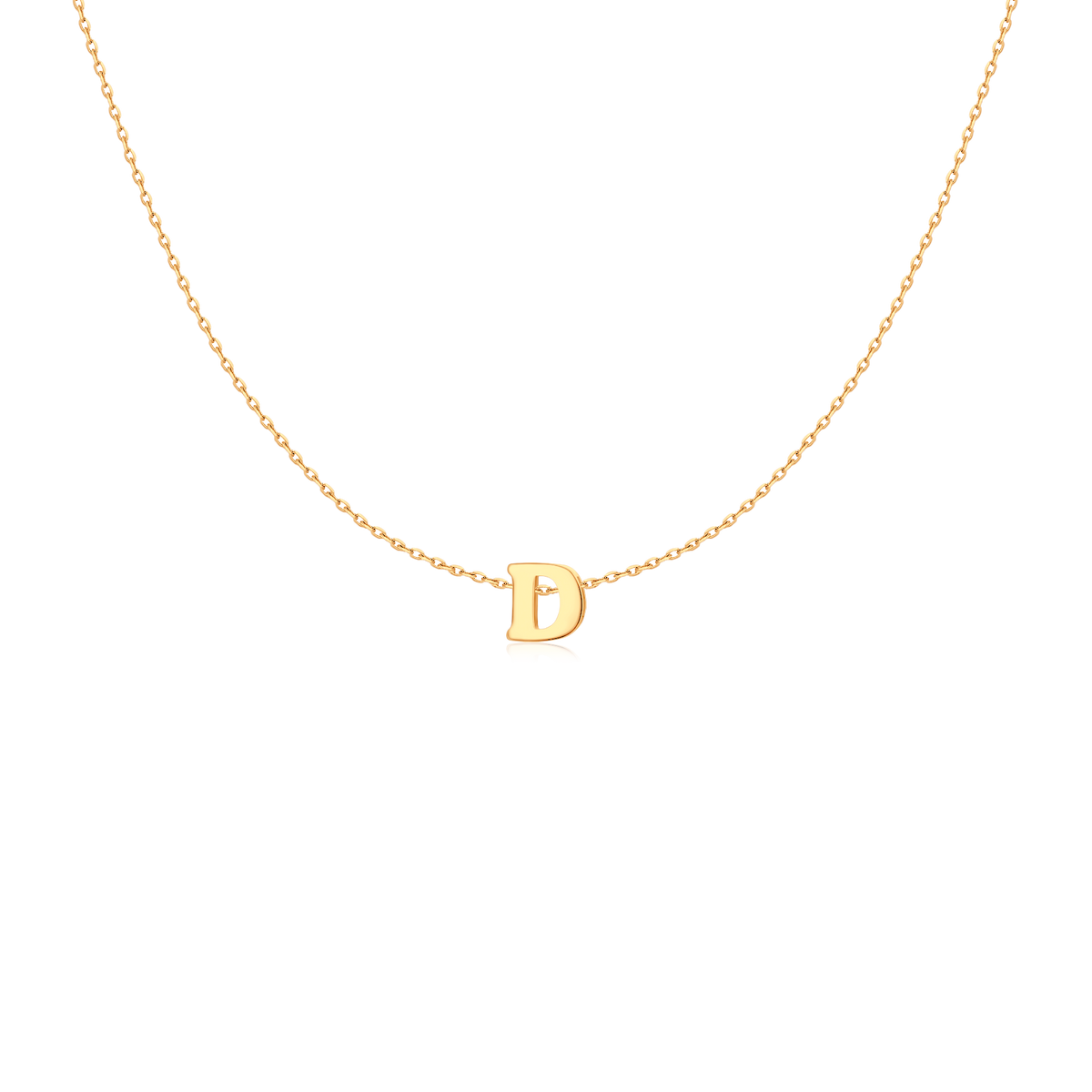 Capital Letter Necklace - SophiaJewels