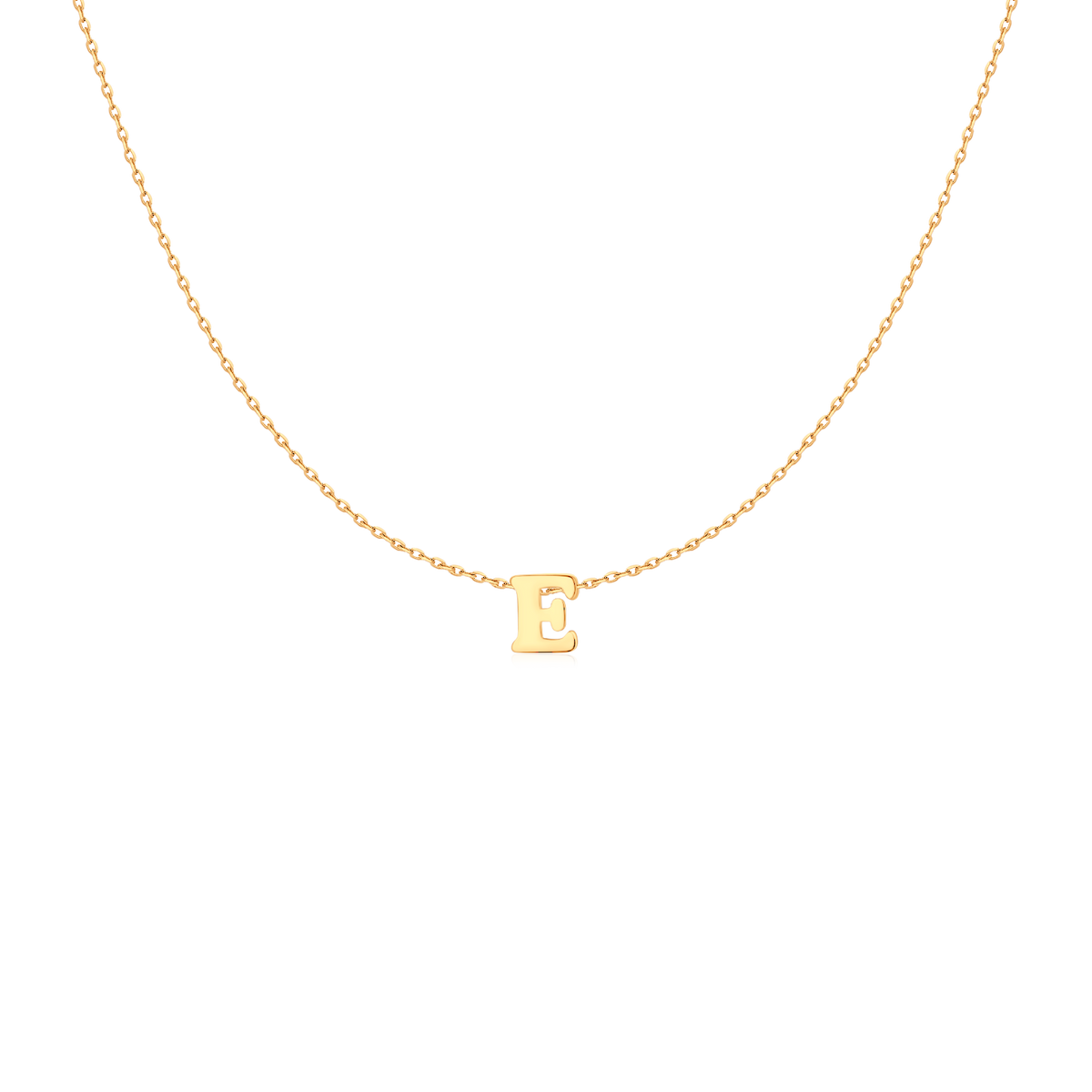 Capital Letter Necklace - SophiaJewels