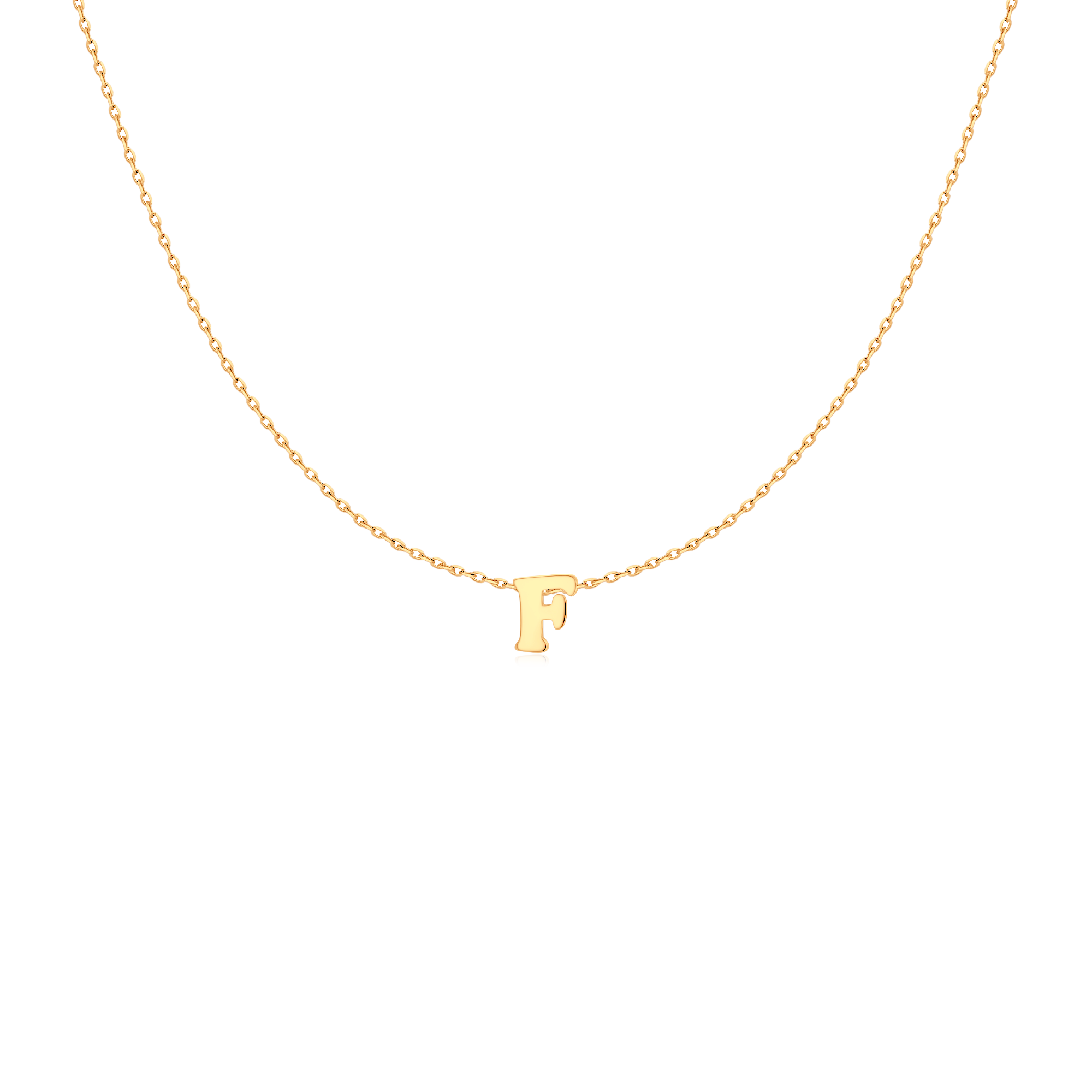 Capital Letter Necklace - SophiaJewels