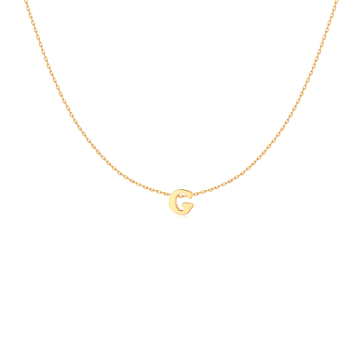 Capital Letter Necklace - SophiaJewels