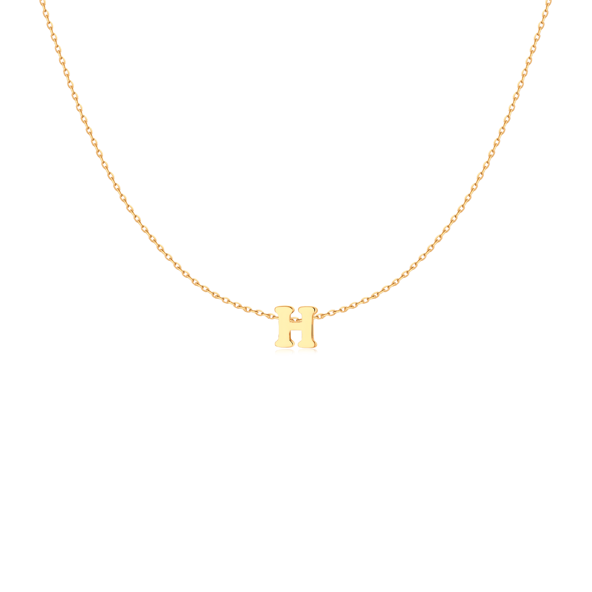 Capital Letter Necklace - SophiaJewels