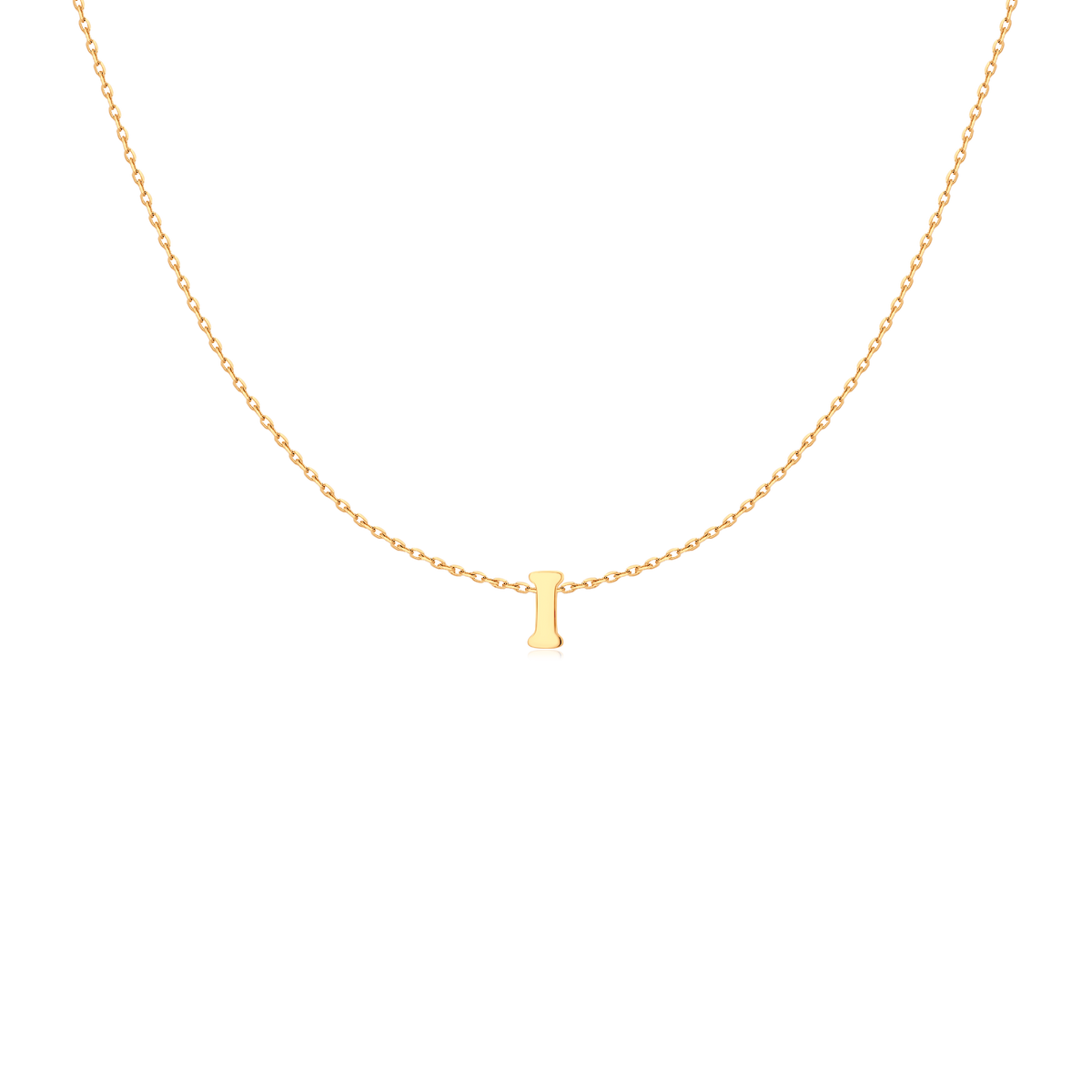 Capital Letter Necklace - SophiaJewels