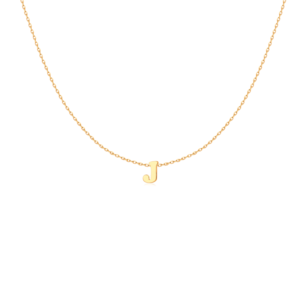 Capital Letter Necklace - SophiaJewels