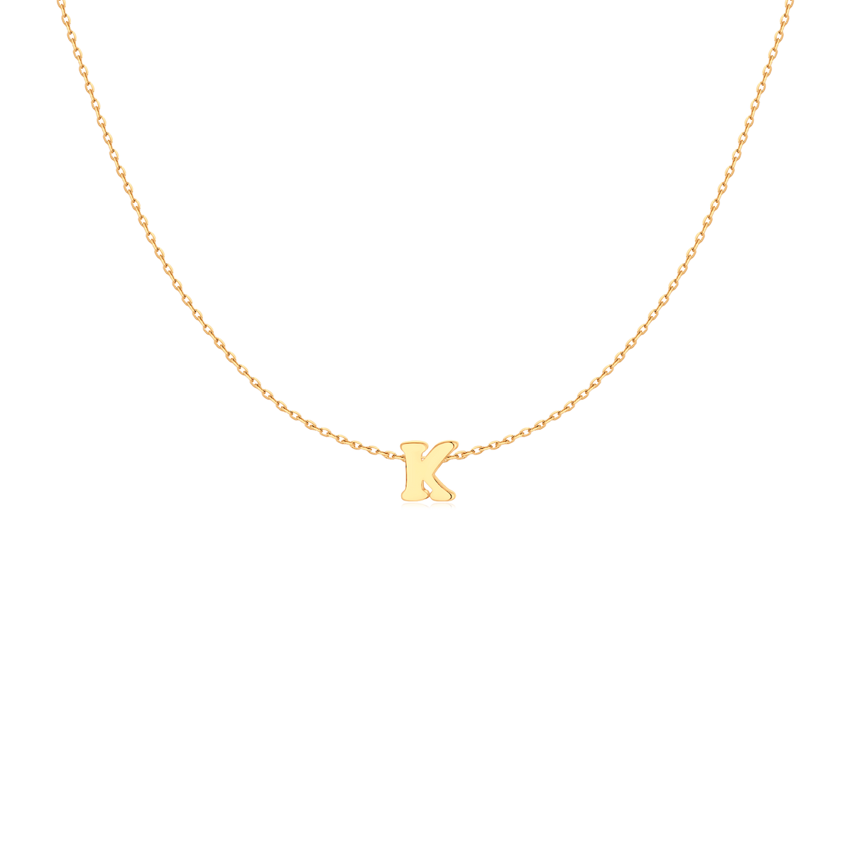 Capital Letter Necklace - SophiaJewels