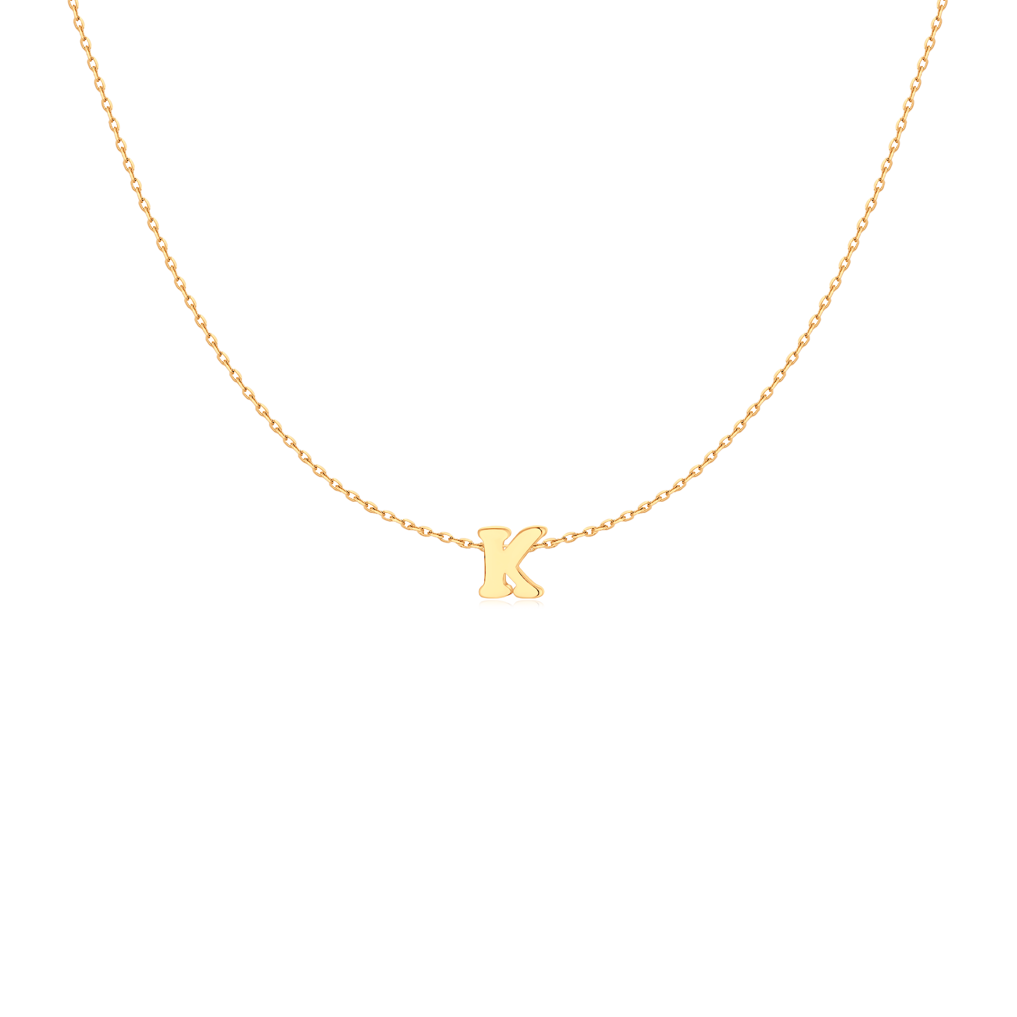 Capital Letter Necklace - SophiaJewels