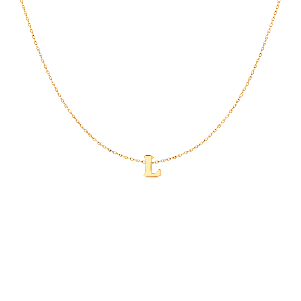 Capital Letter Necklace - SophiaJewels