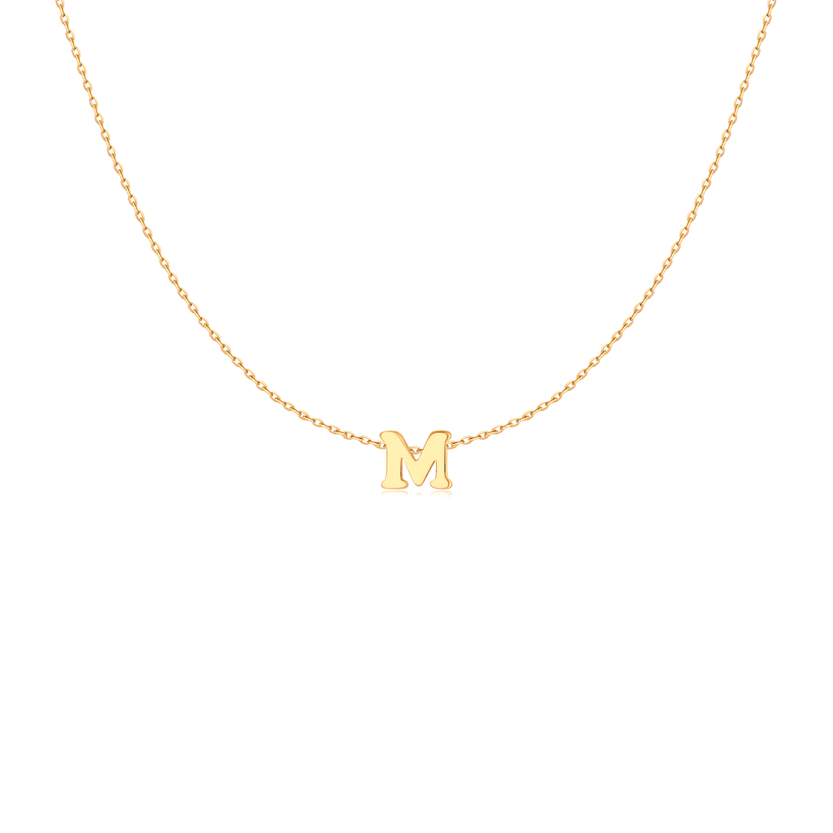 Capital Letter Necklace - SophiaJewels