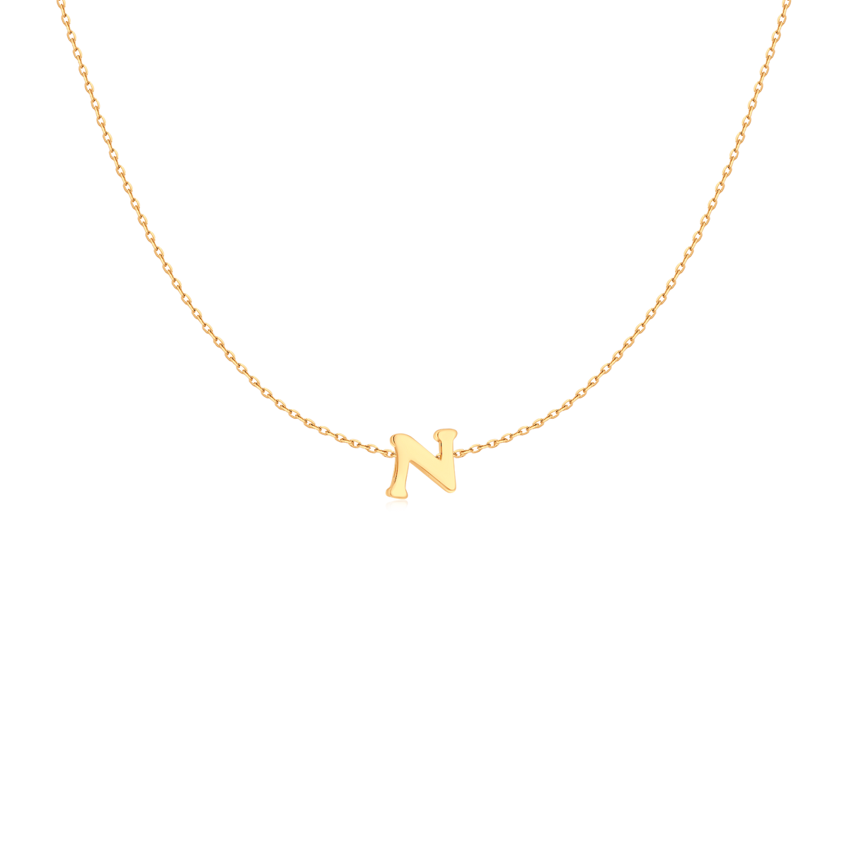 Capital Letter Necklace - SophiaJewels