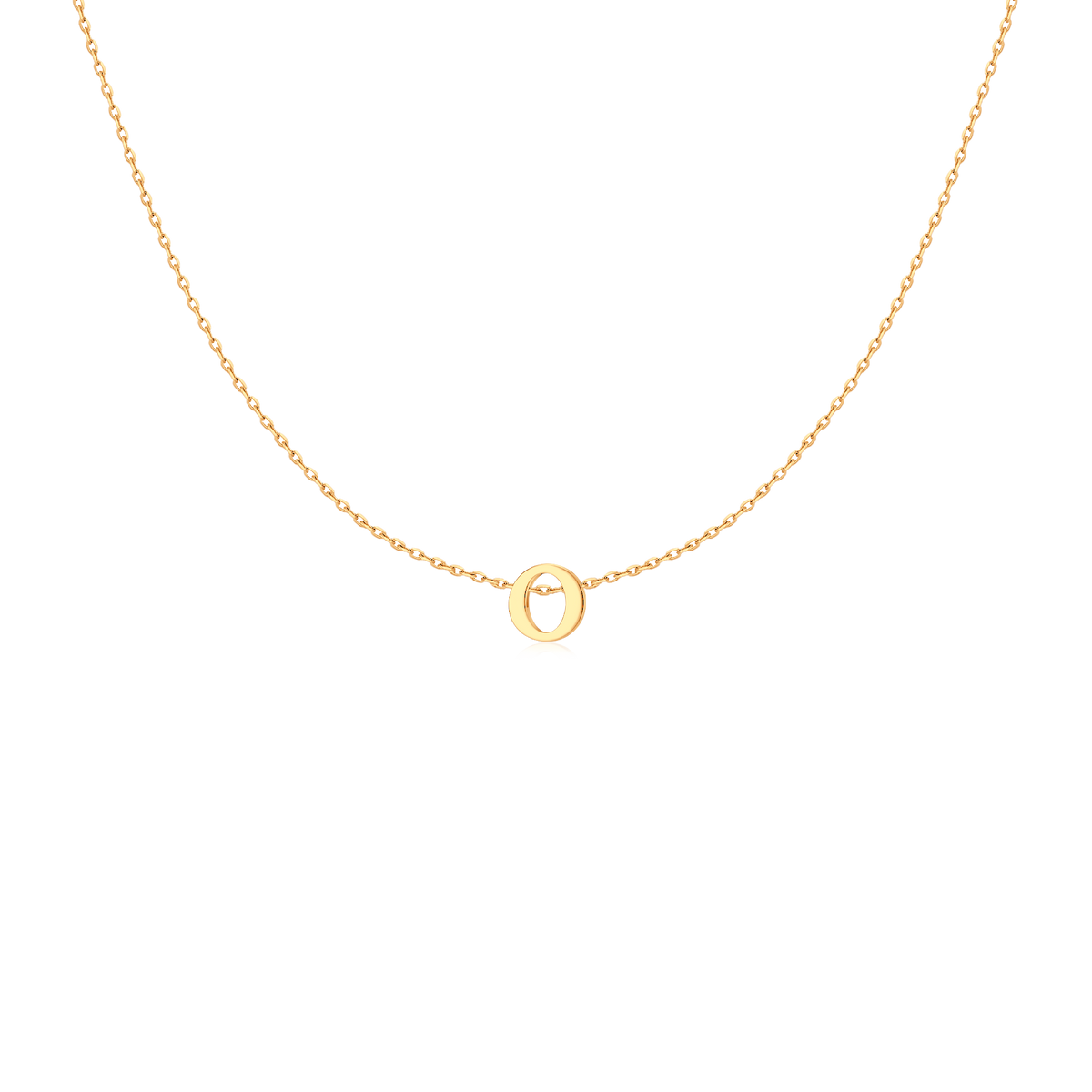 Capital Letter Necklace - SophiaJewels