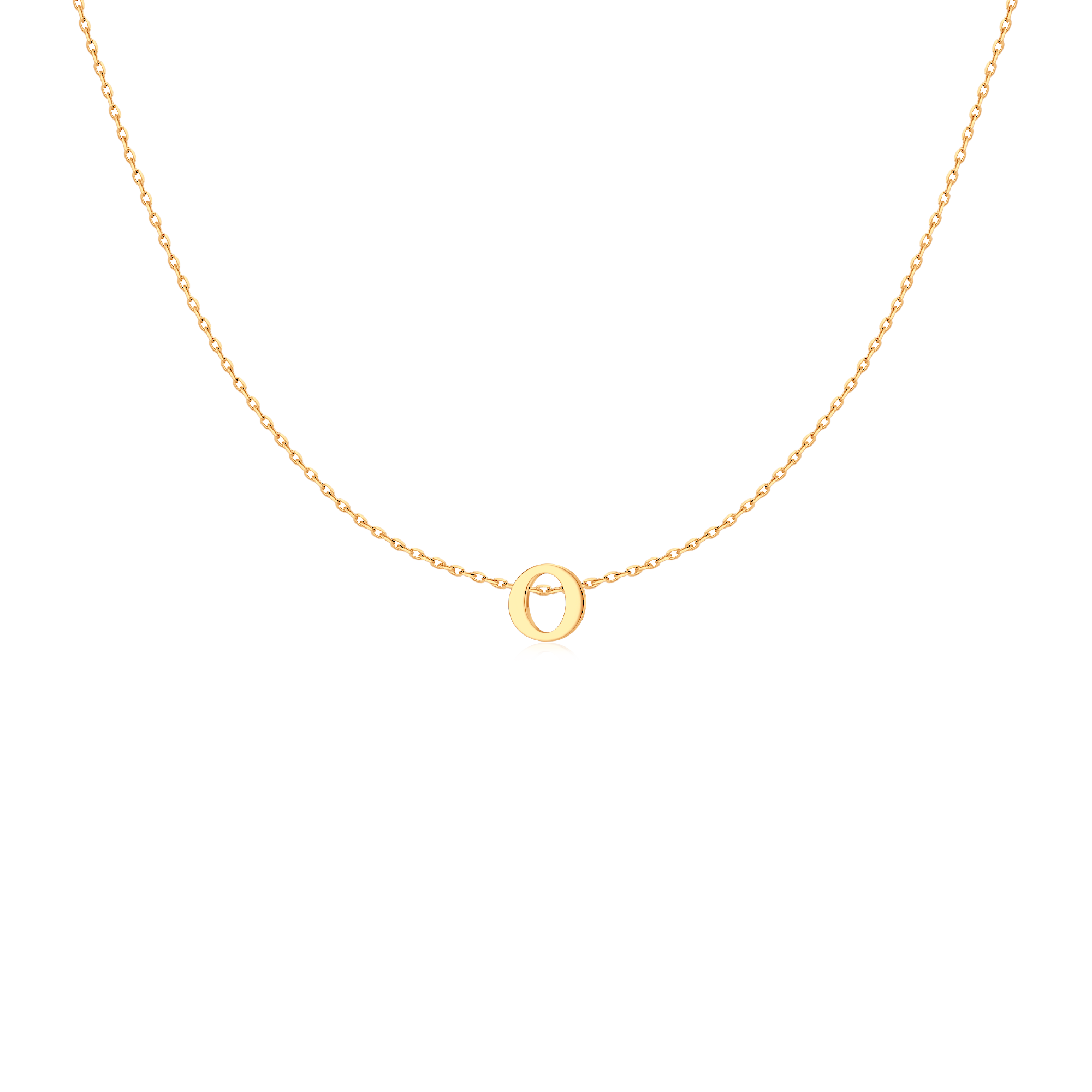 Capital Letter Necklace - SophiaJewels