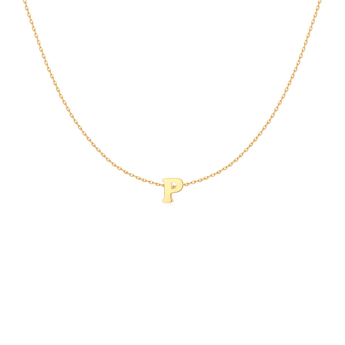 Capital Letter Necklace - SophiaJewels