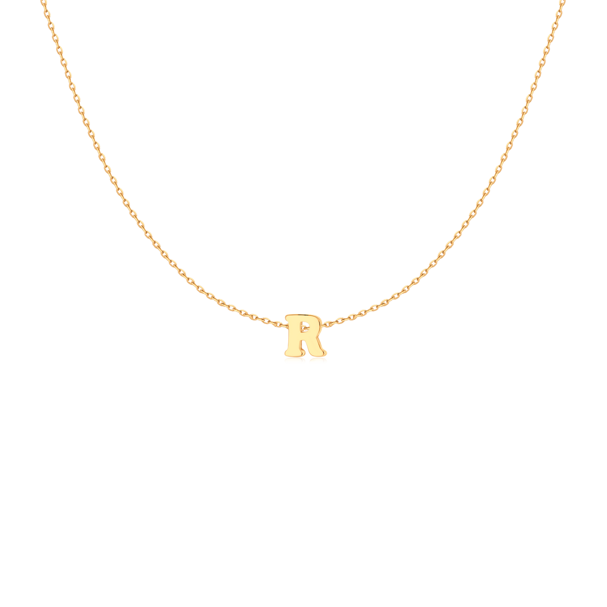 Capital Letter Necklace - SophiaJewels
