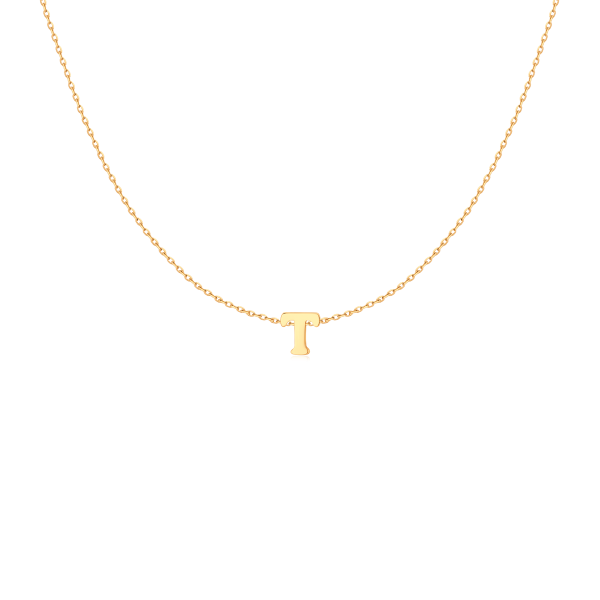 Capital Letter Necklace - SophiaJewels