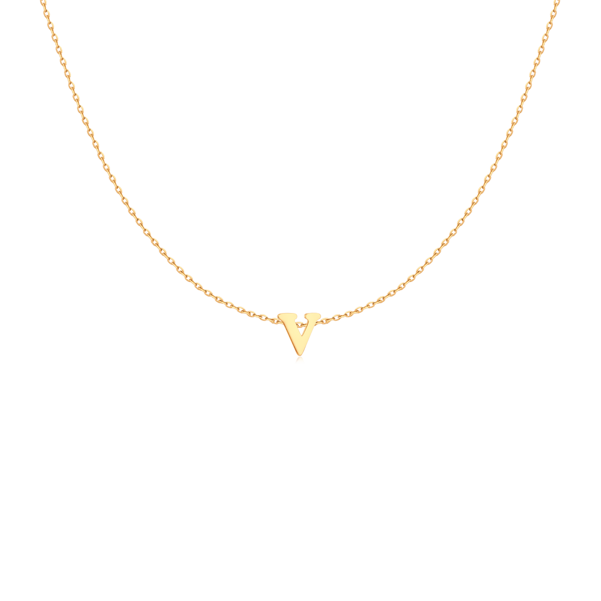 Capital Letter Necklace - SophiaJewels