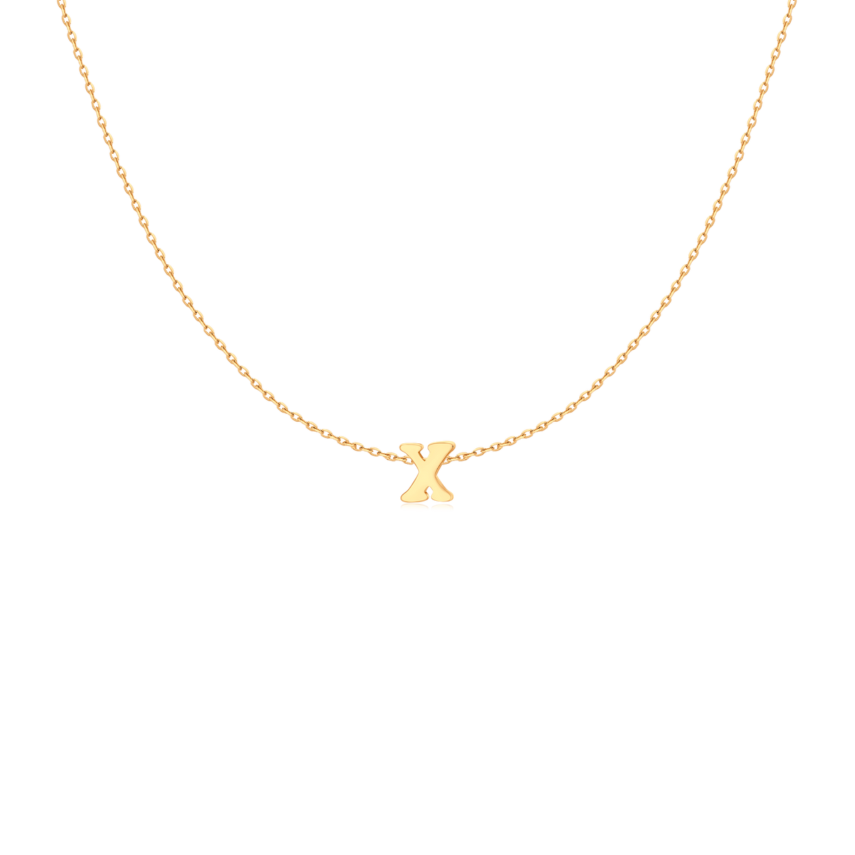 Capital Letter Necklace - SophiaJewels