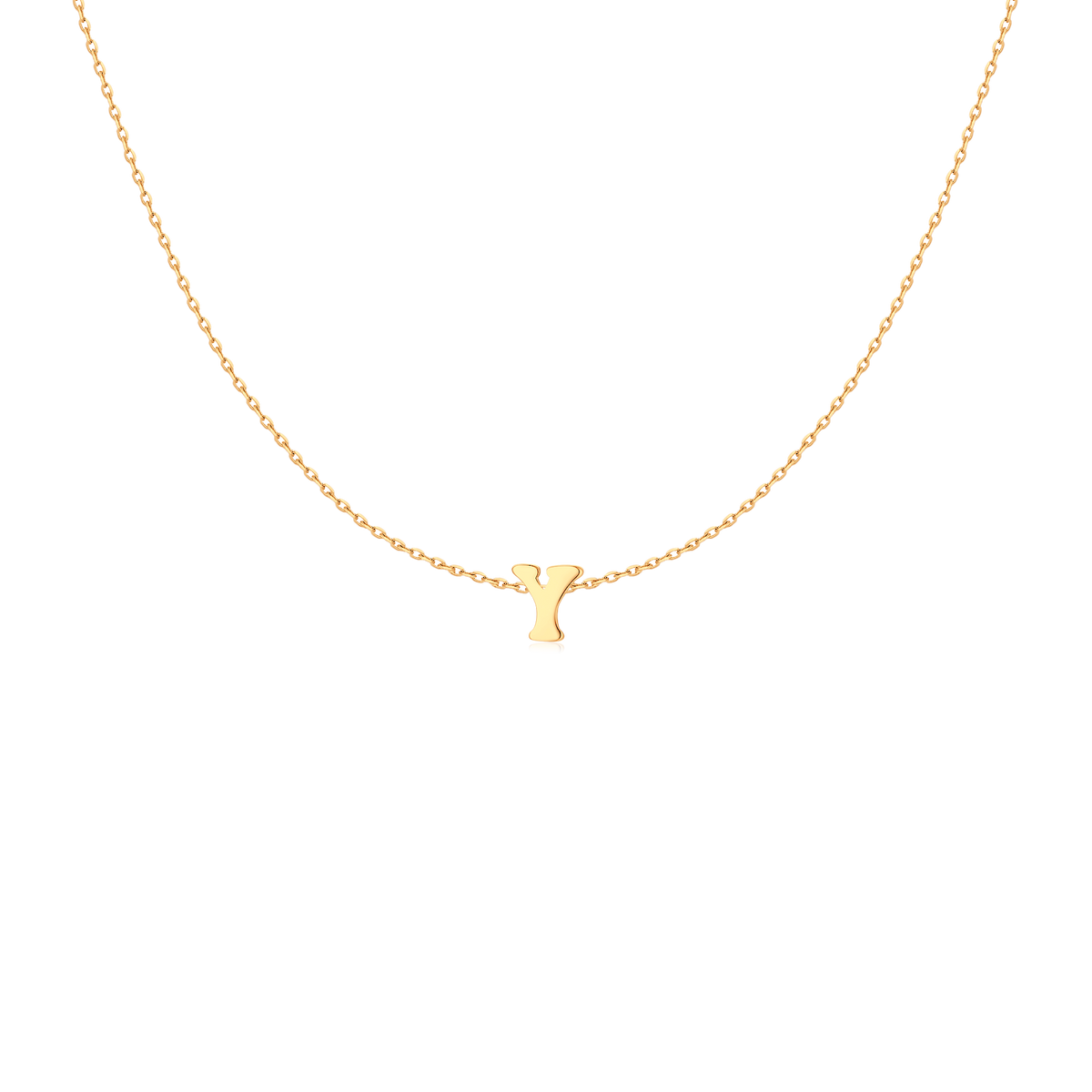 Capital Letter Necklace - SophiaJewels
