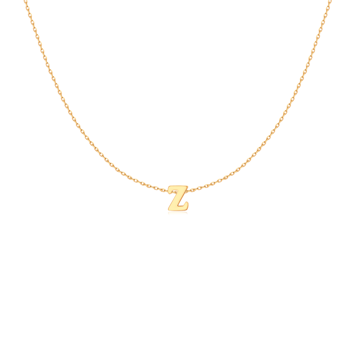 Capital Letter Necklace - SophiaJewels