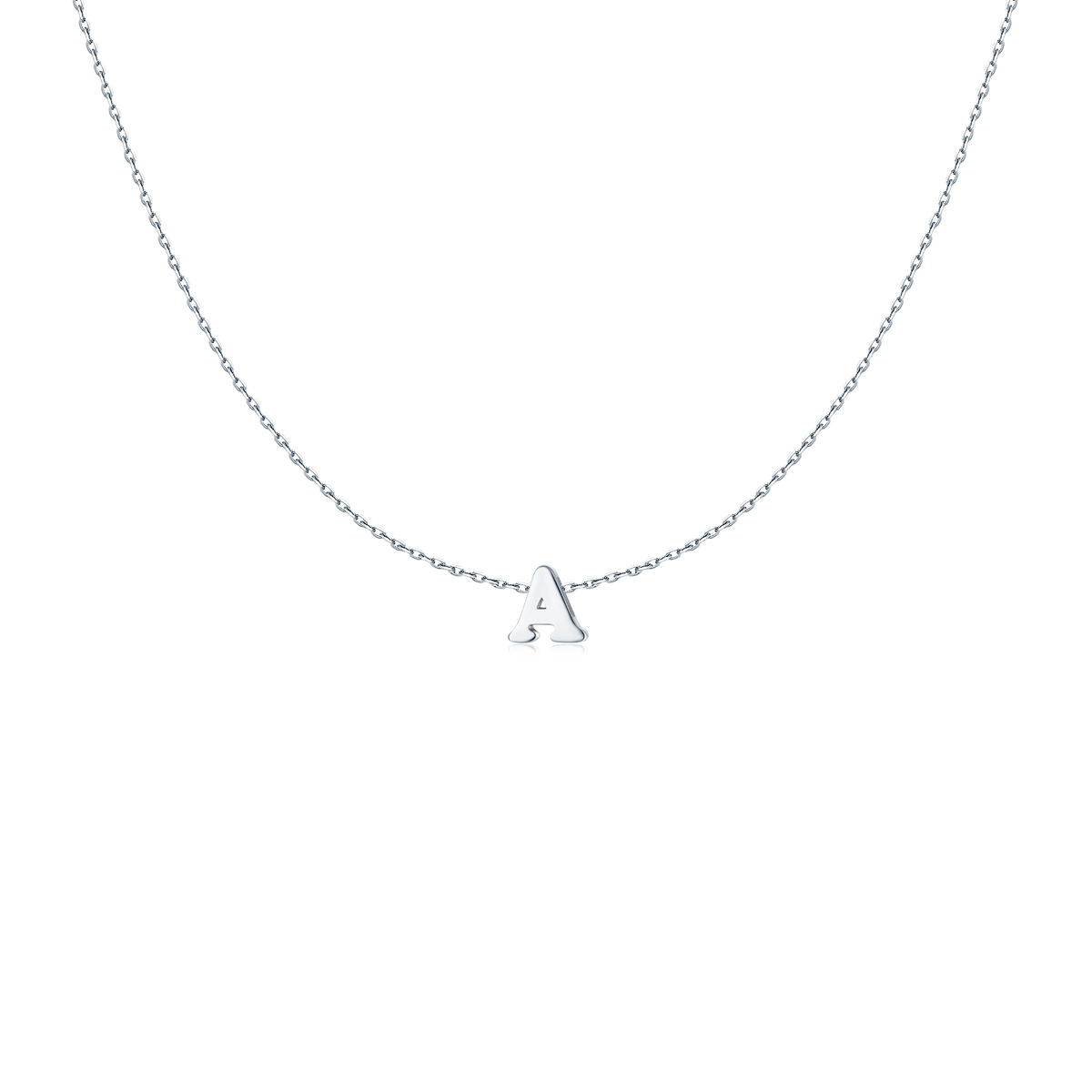 Capital Letter Necklace - SophiaJewels