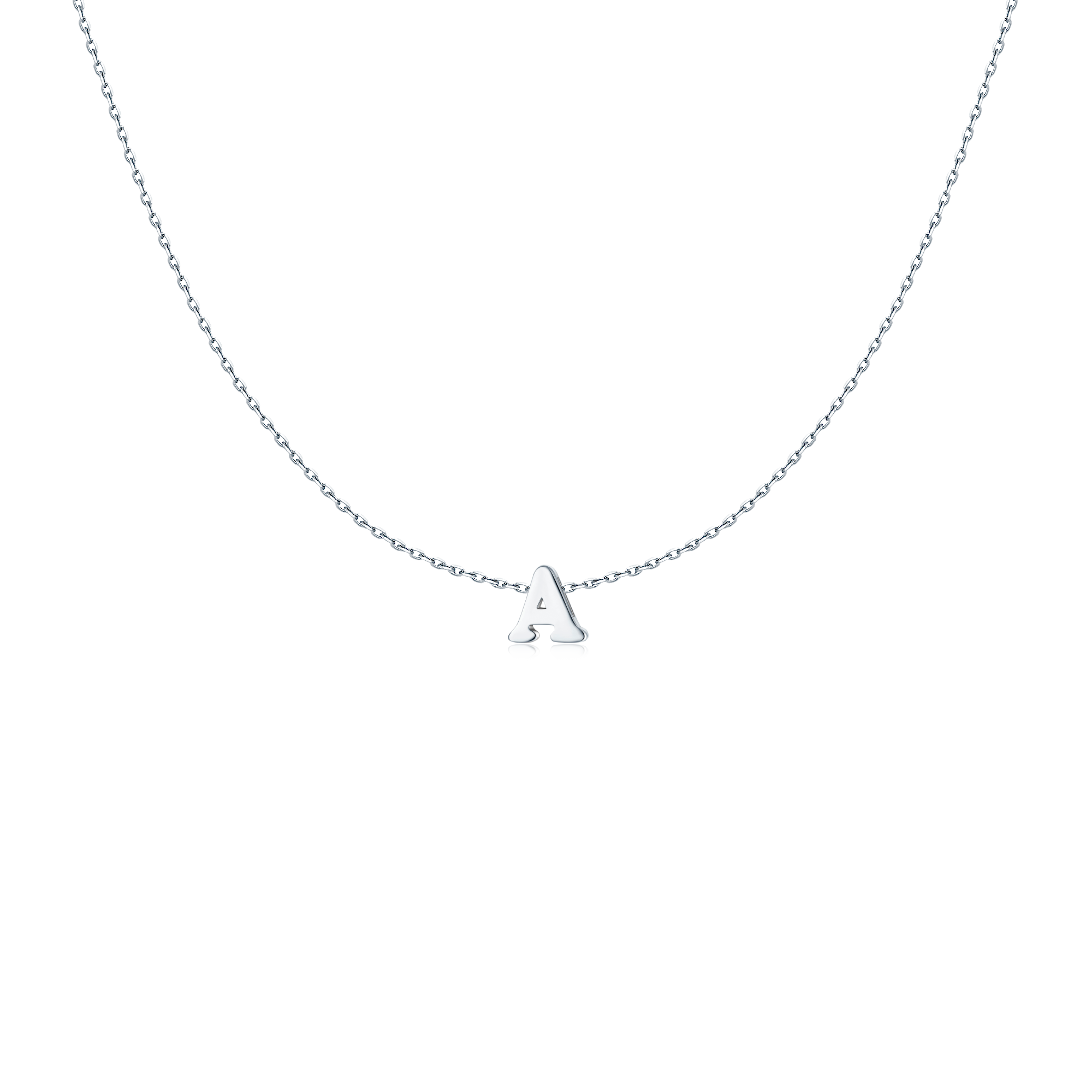 Capital Letter Necklace - SophiaJewels