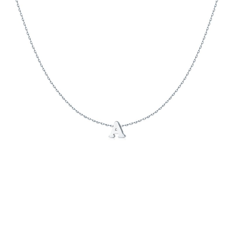 Capital Letter Necklace - SophiaJewels