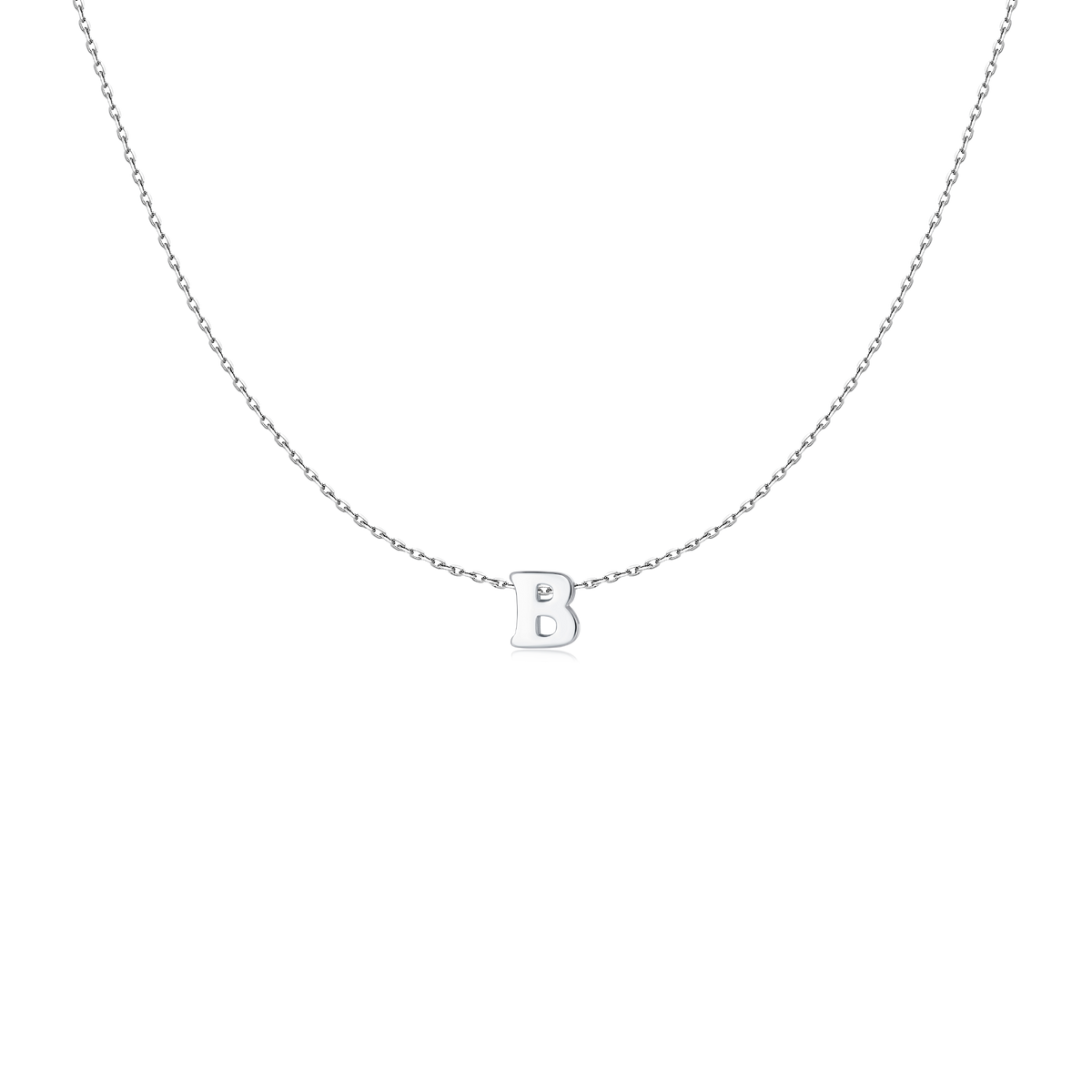 Capital Letter Necklace - SophiaJewels