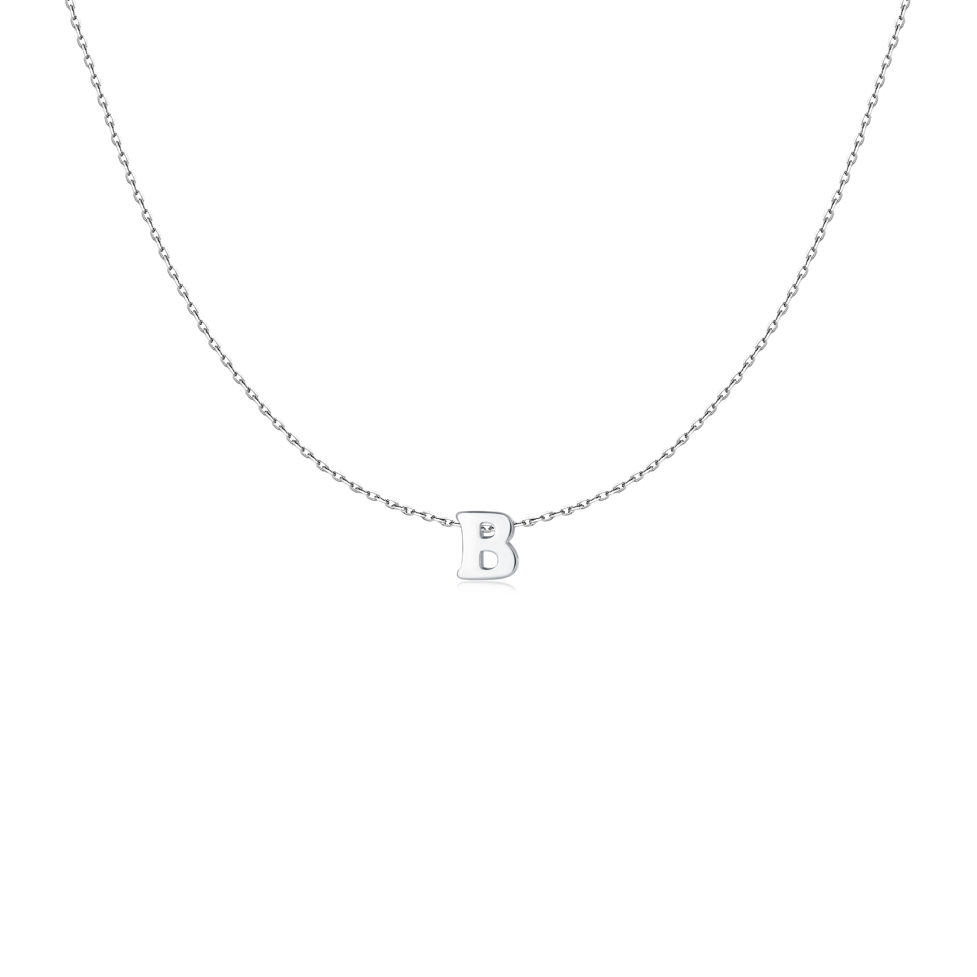 Capital Letter Necklace - SophiaJewels