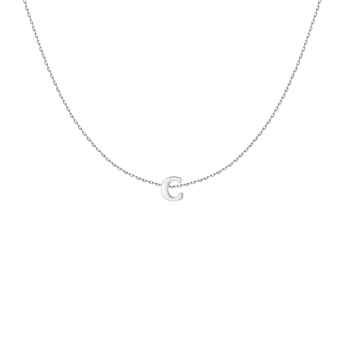 Capital Letter Necklace - SophiaJewels