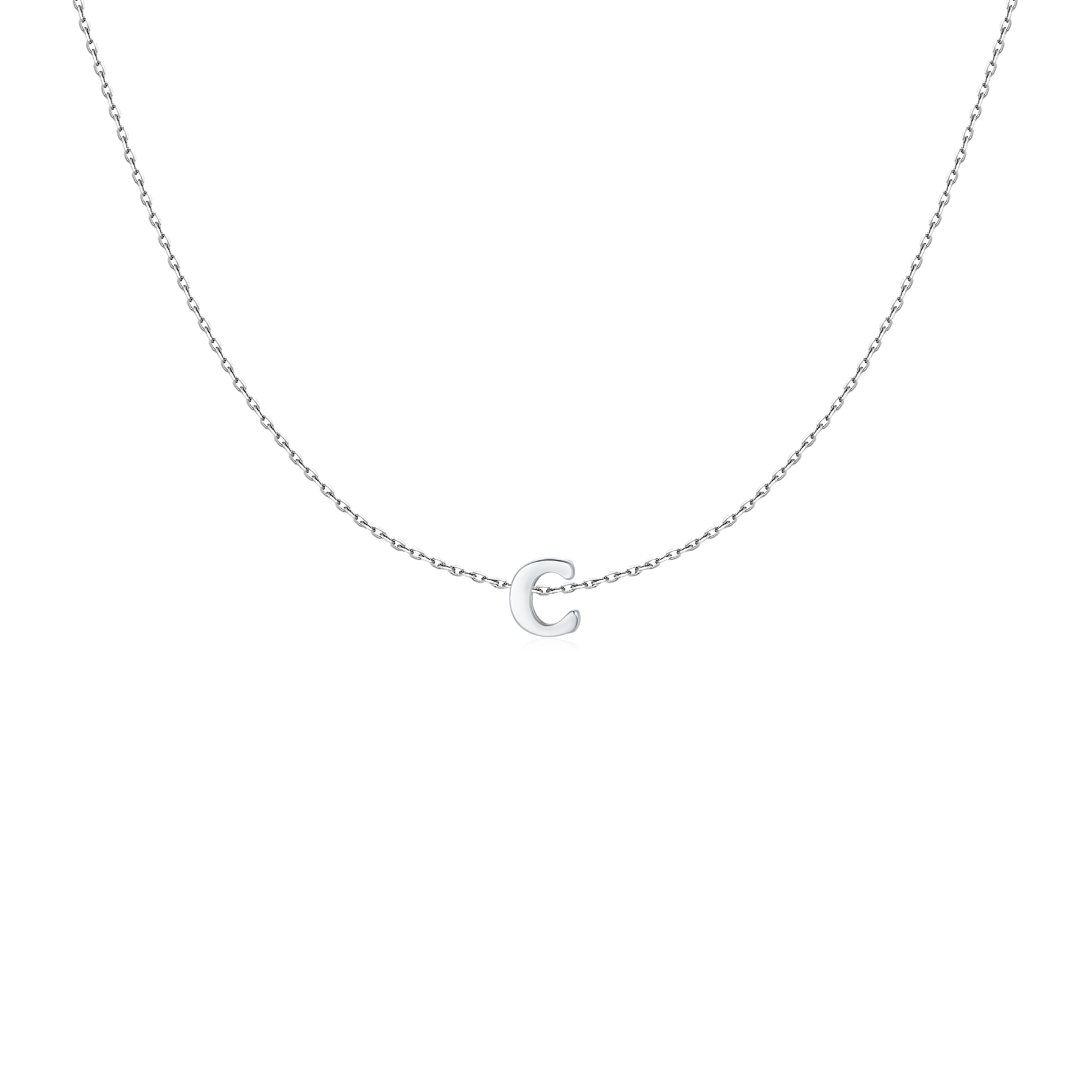 Capital Letter Necklace - SophiaJewels