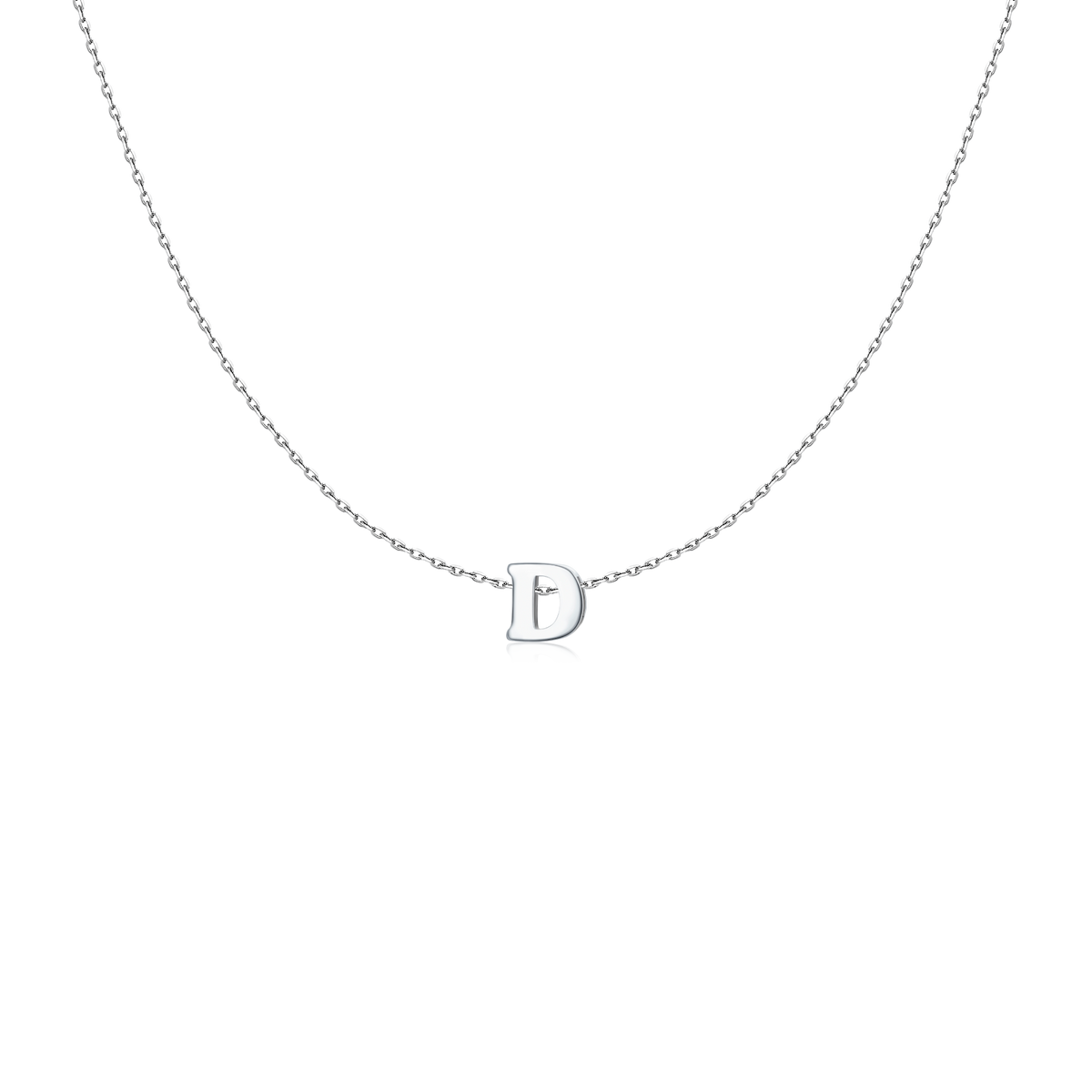 Capital Letter Necklace - SophiaJewels