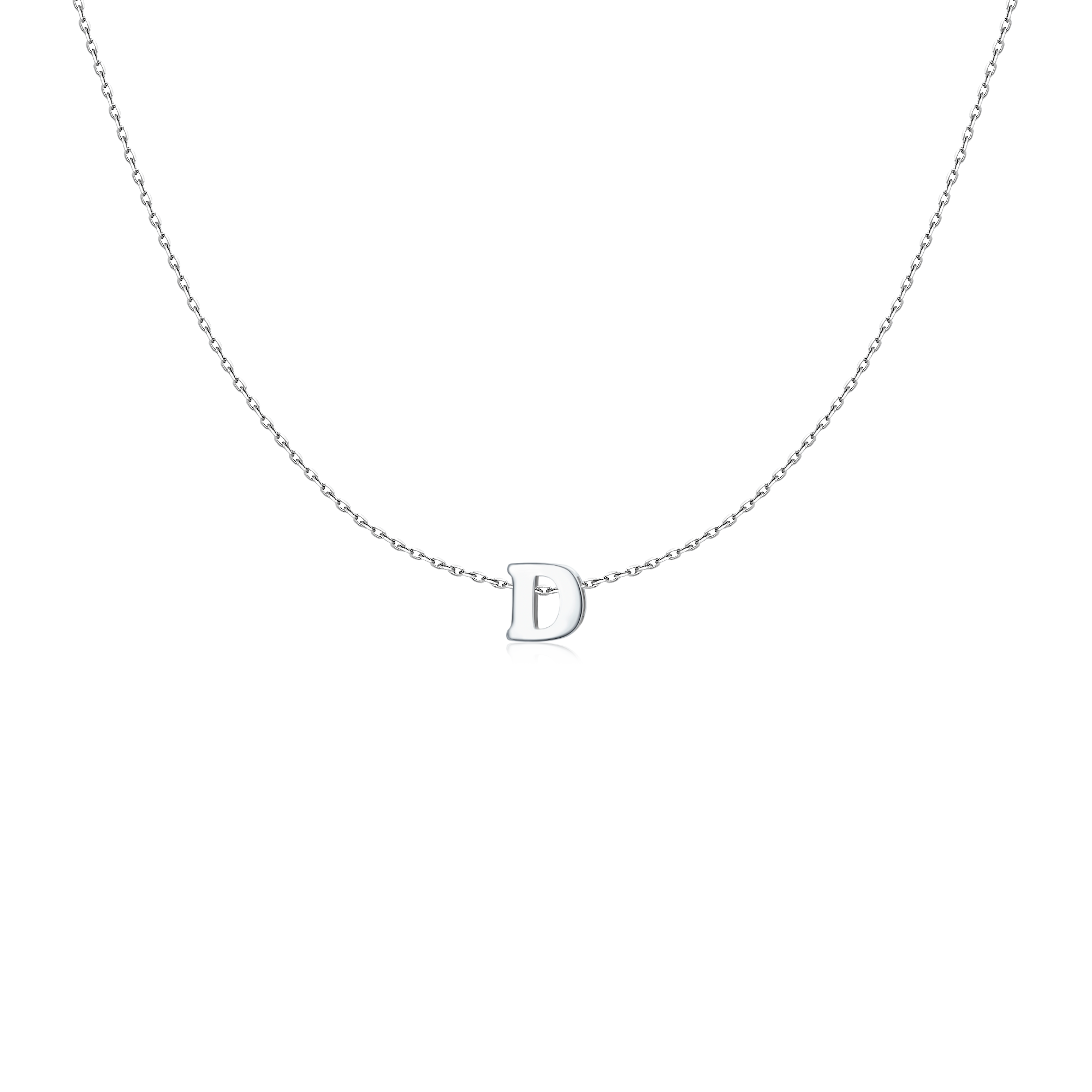 Capital Letter Necklace - SophiaJewels