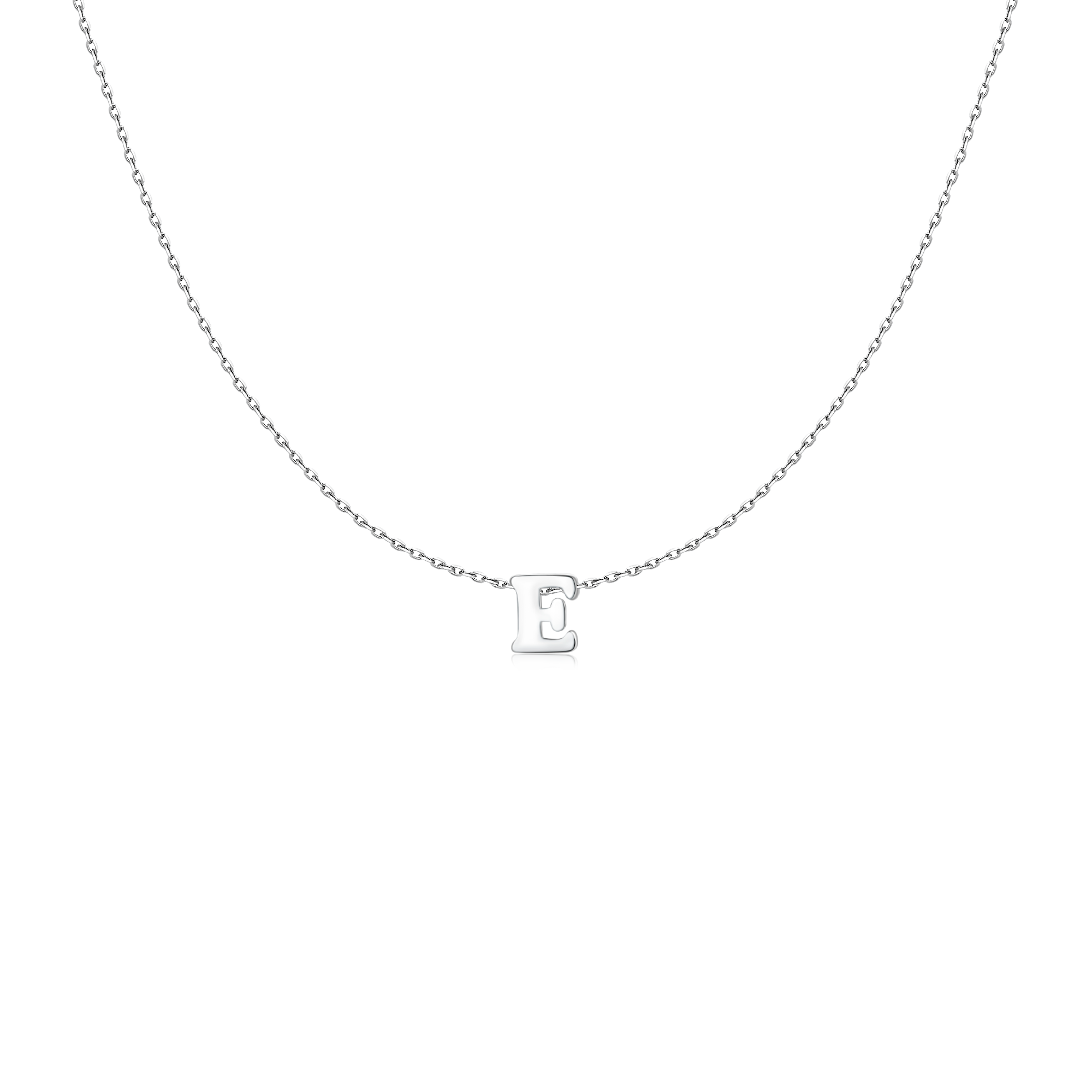 Capital Letter Necklace - SophiaJewels