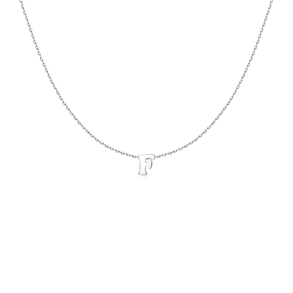 Capital Letter Necklace - SophiaJewels