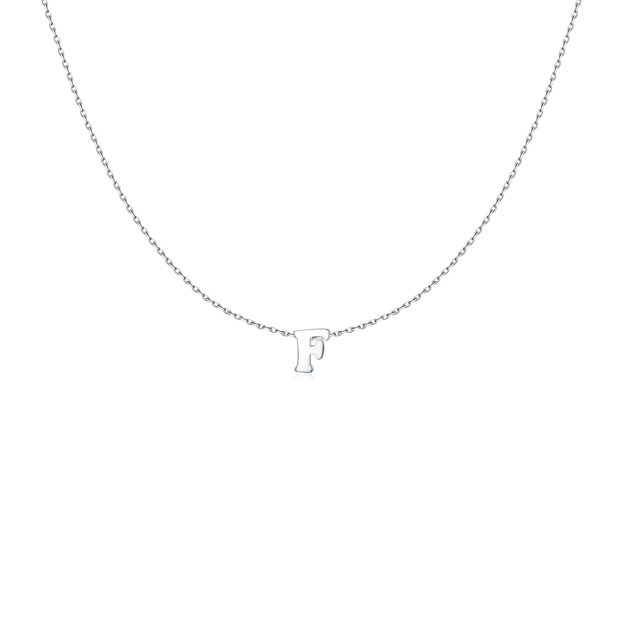 Capital Letter Necklace - SophiaJewels