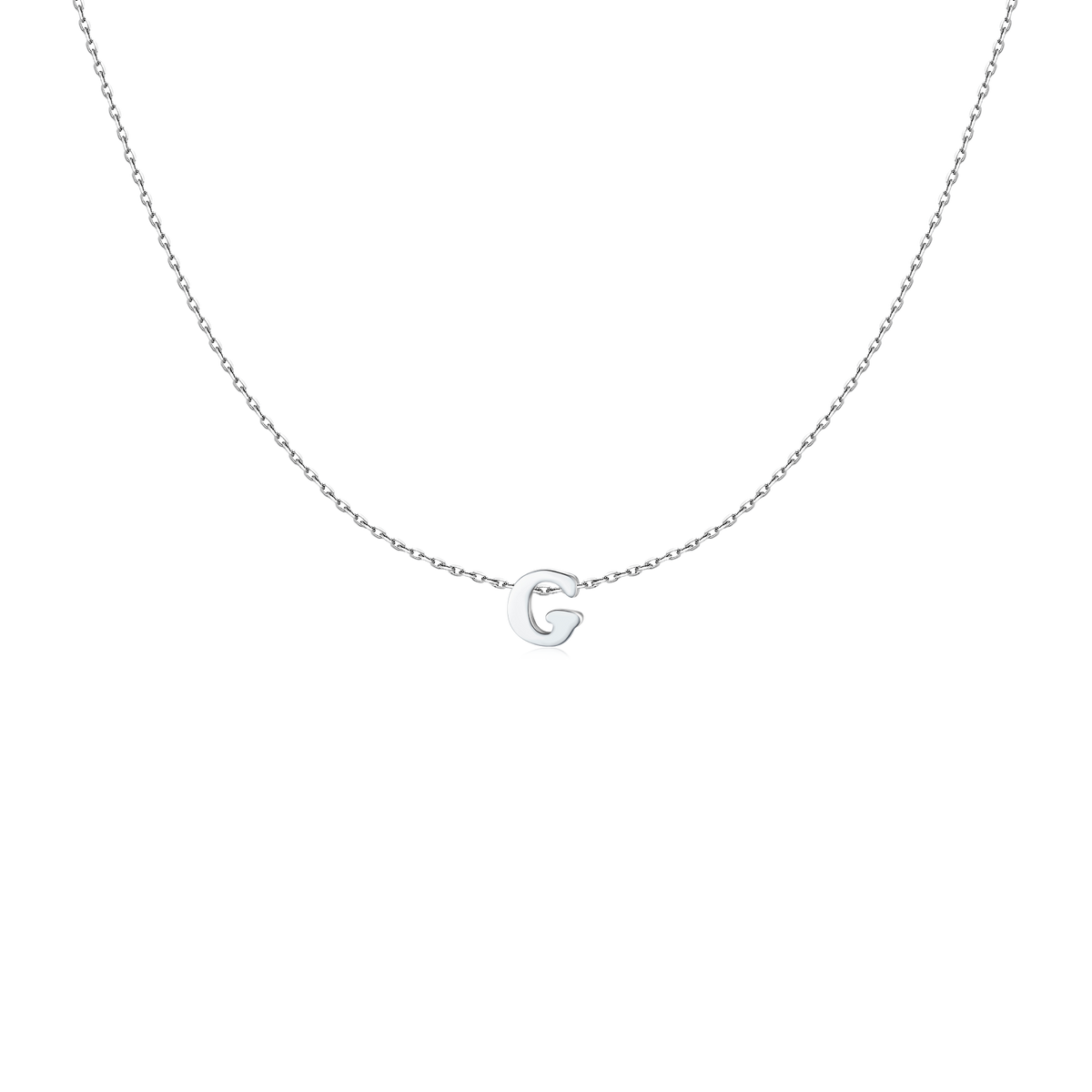 Capital Letter Necklace - SophiaJewels