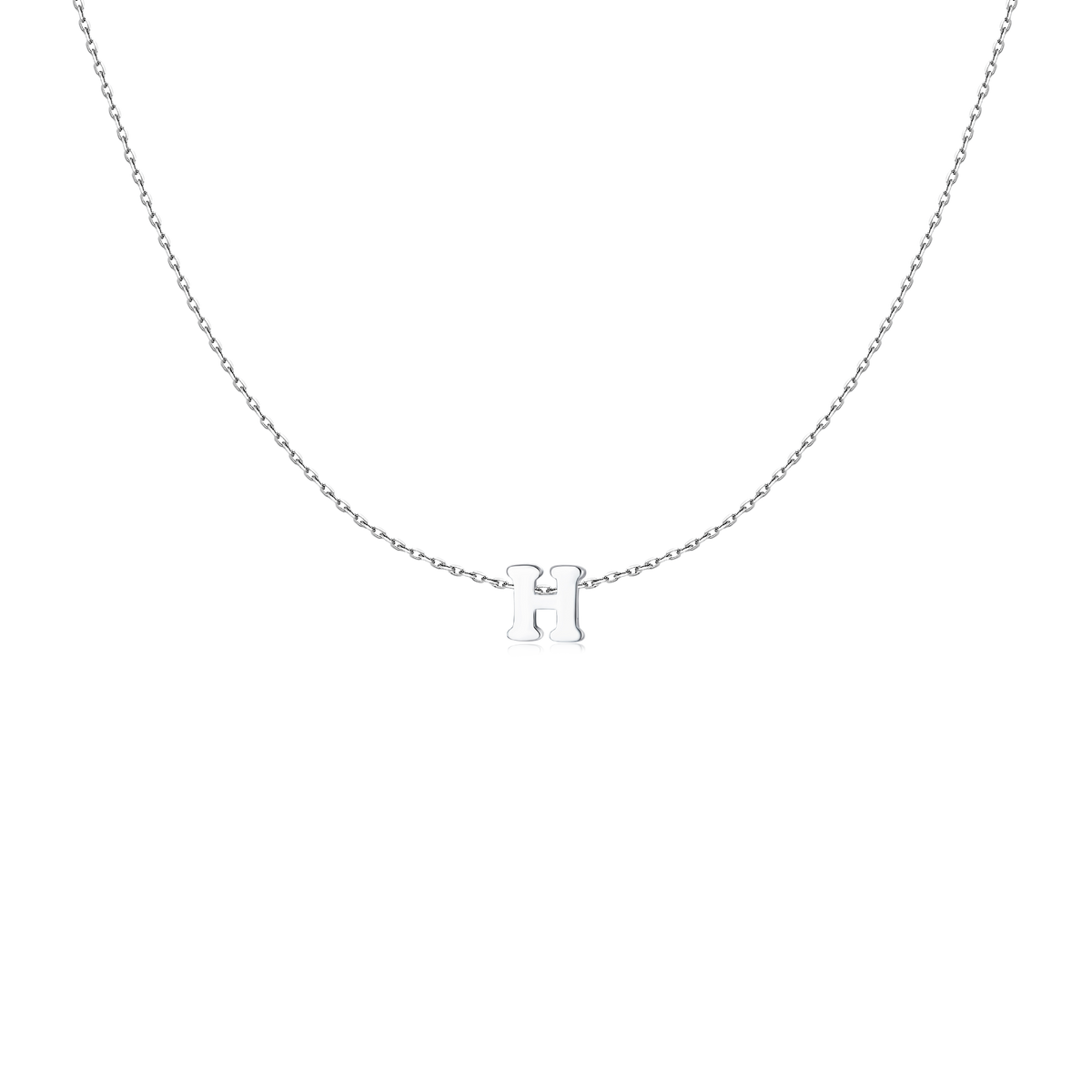 Capital Letter Necklace - SophiaJewels