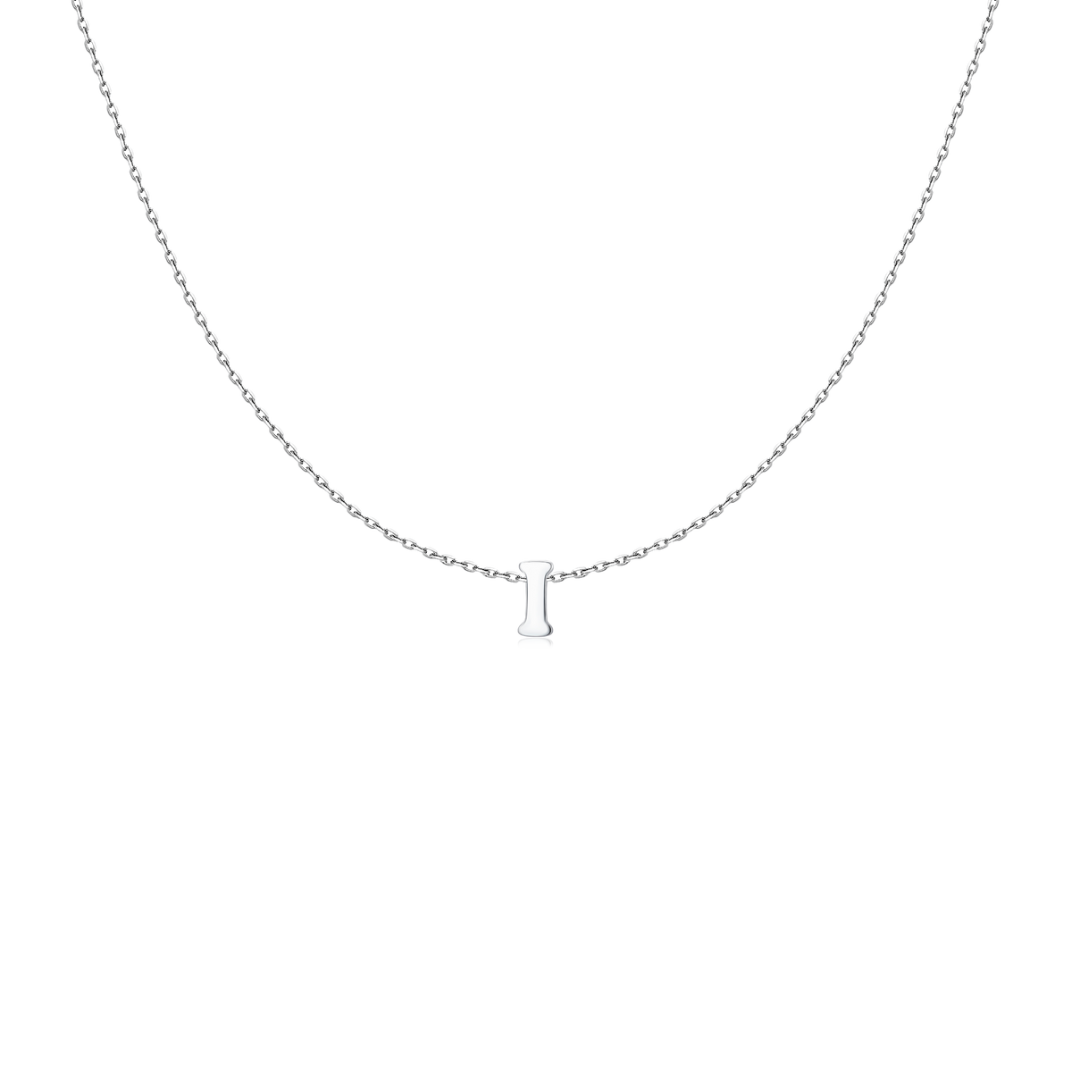 Capital Letter Necklace - SophiaJewels