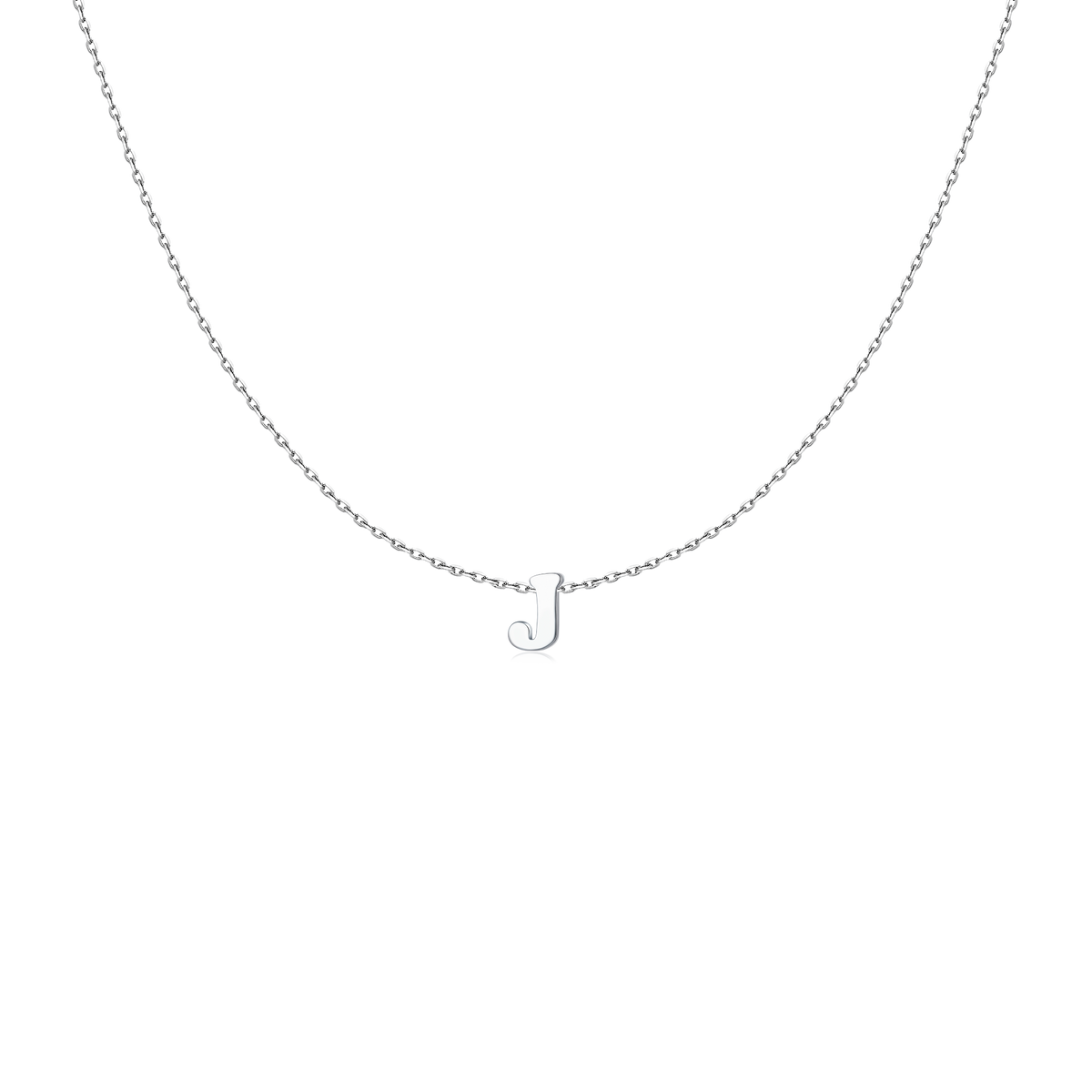 Capital Letter Necklace - SophiaJewels