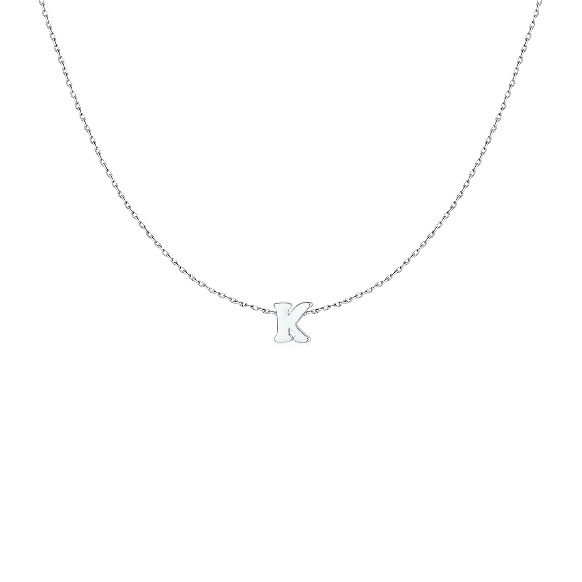 Capital Letter Necklace - SophiaJewels