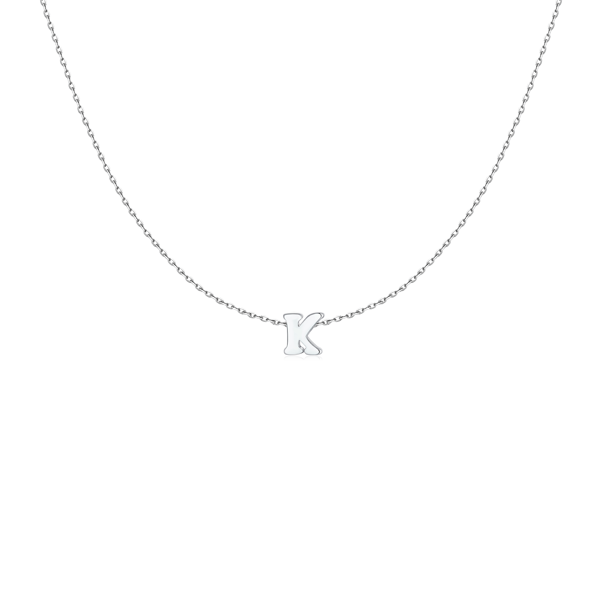 Capital Letter Necklace - SophiaJewels