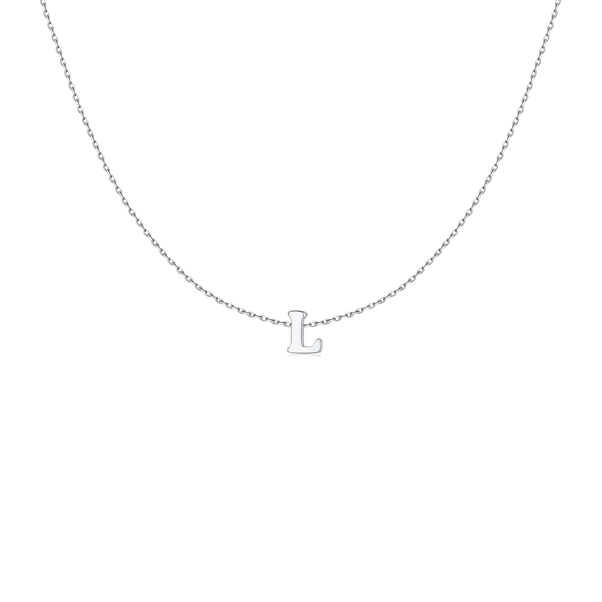 Capital Letter Necklace - SophiaJewels