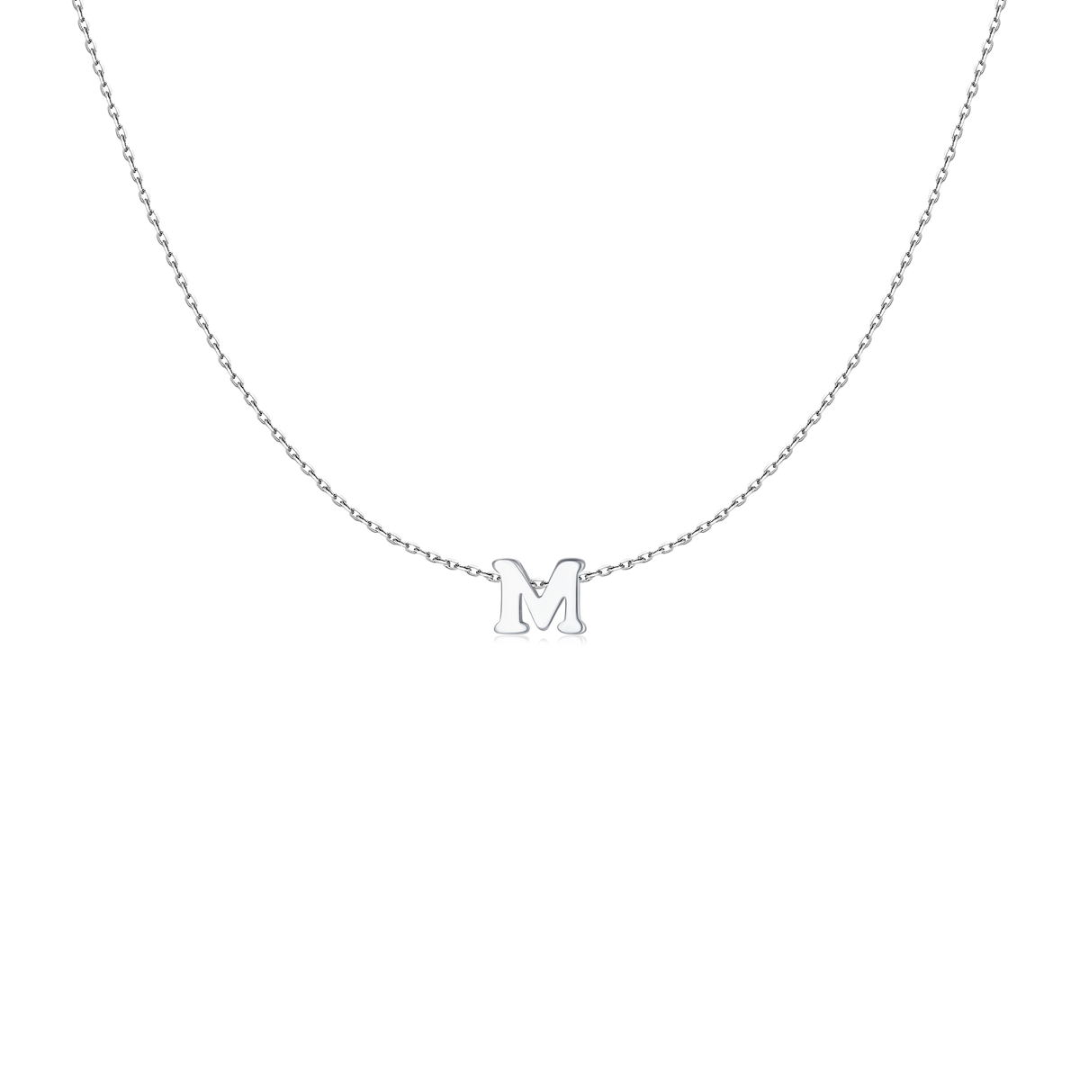 Capital Letter Necklace - SophiaJewels