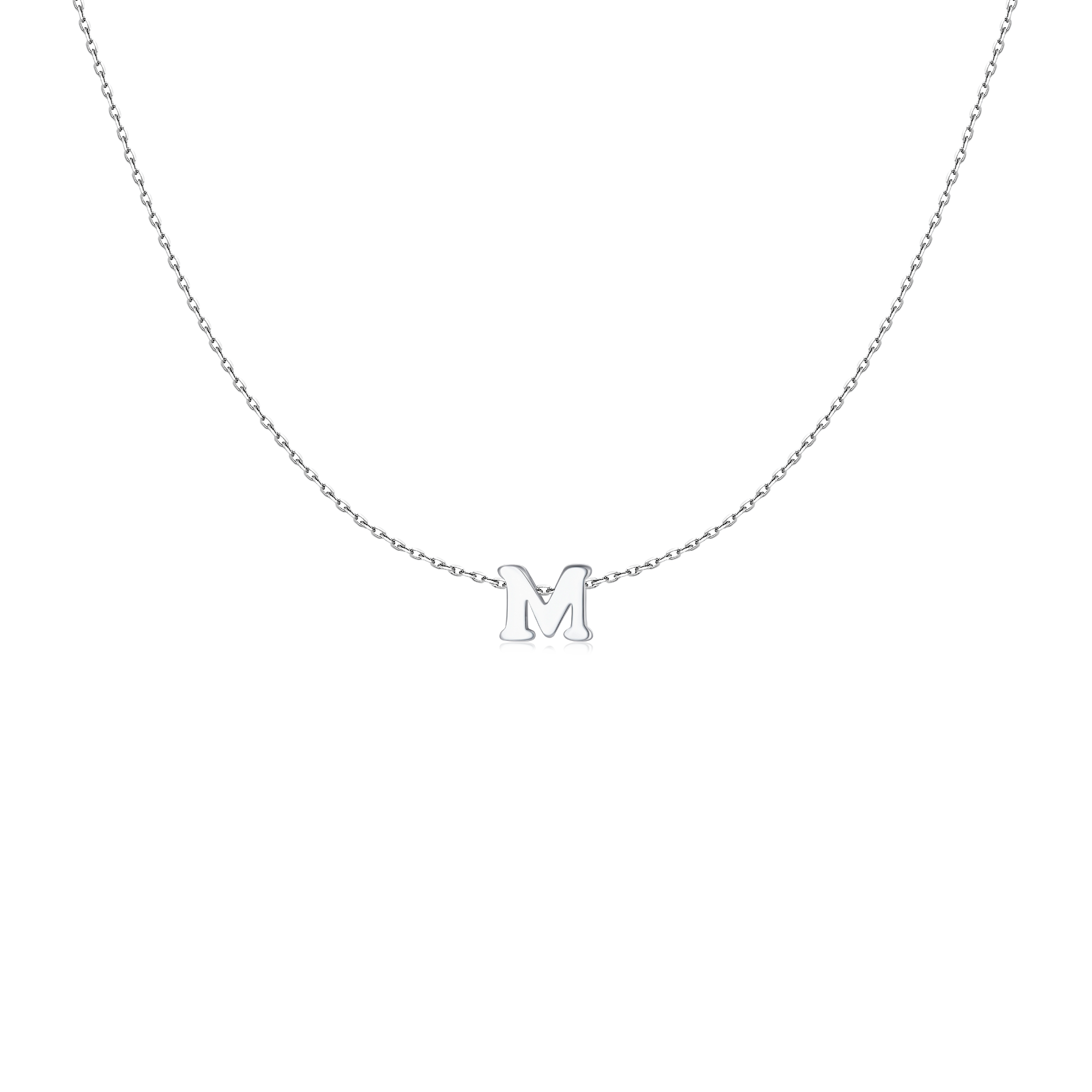 Capital Letter Necklace - SophiaJewels