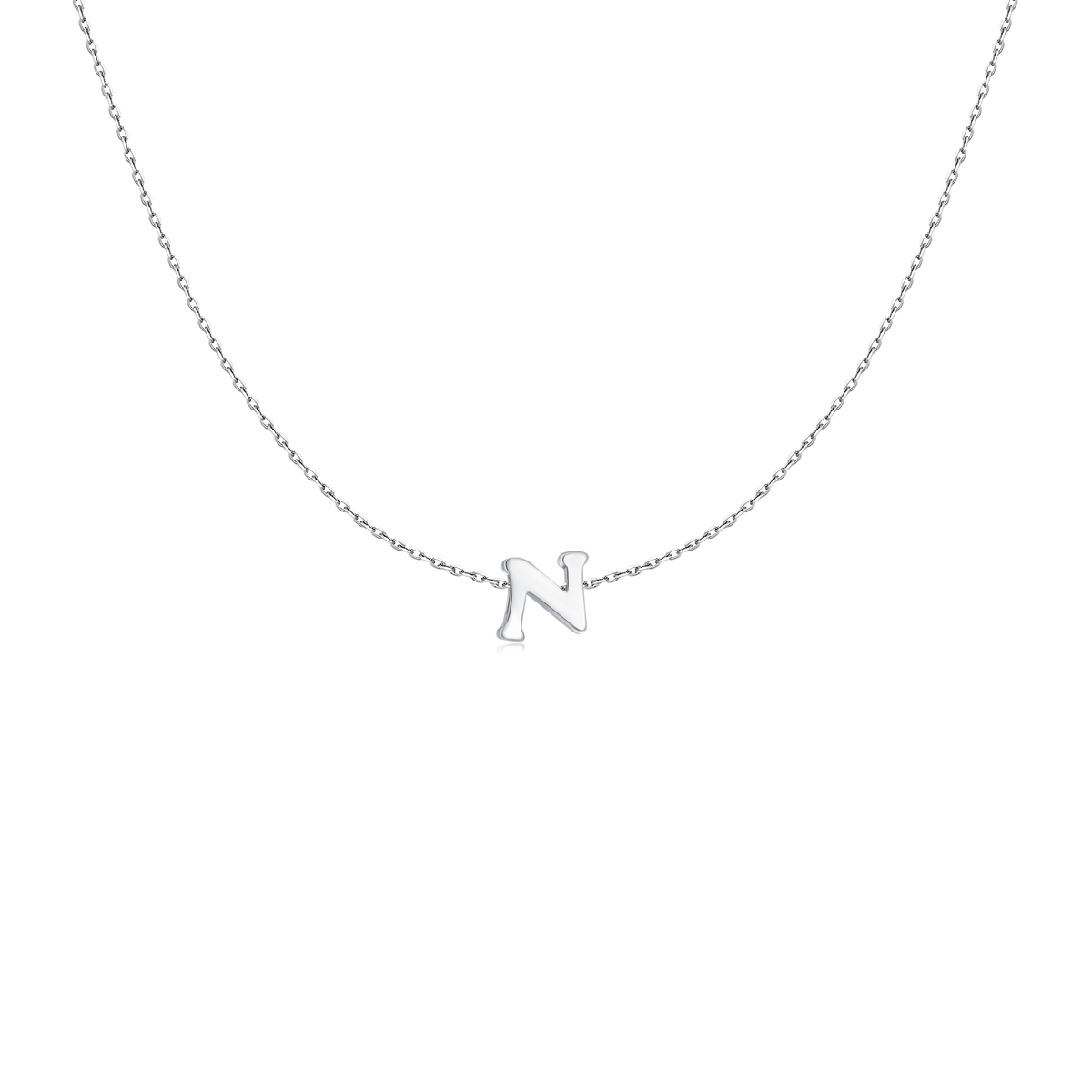 Capital Letter Necklace - SophiaJewels