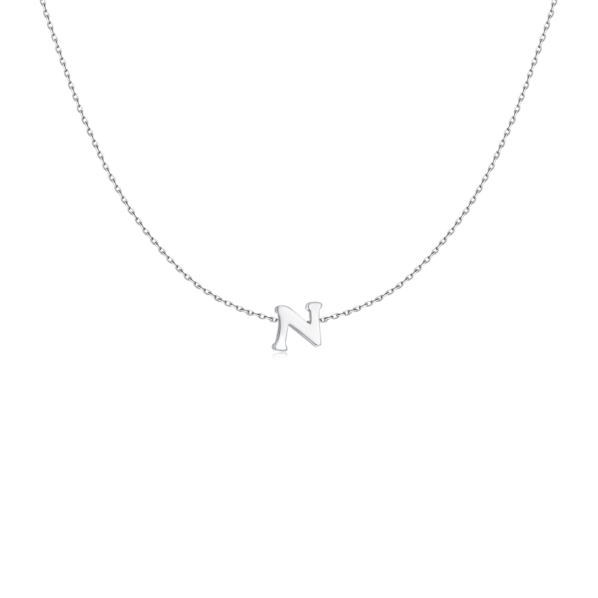 Capital Letter Necklace - SophiaJewels