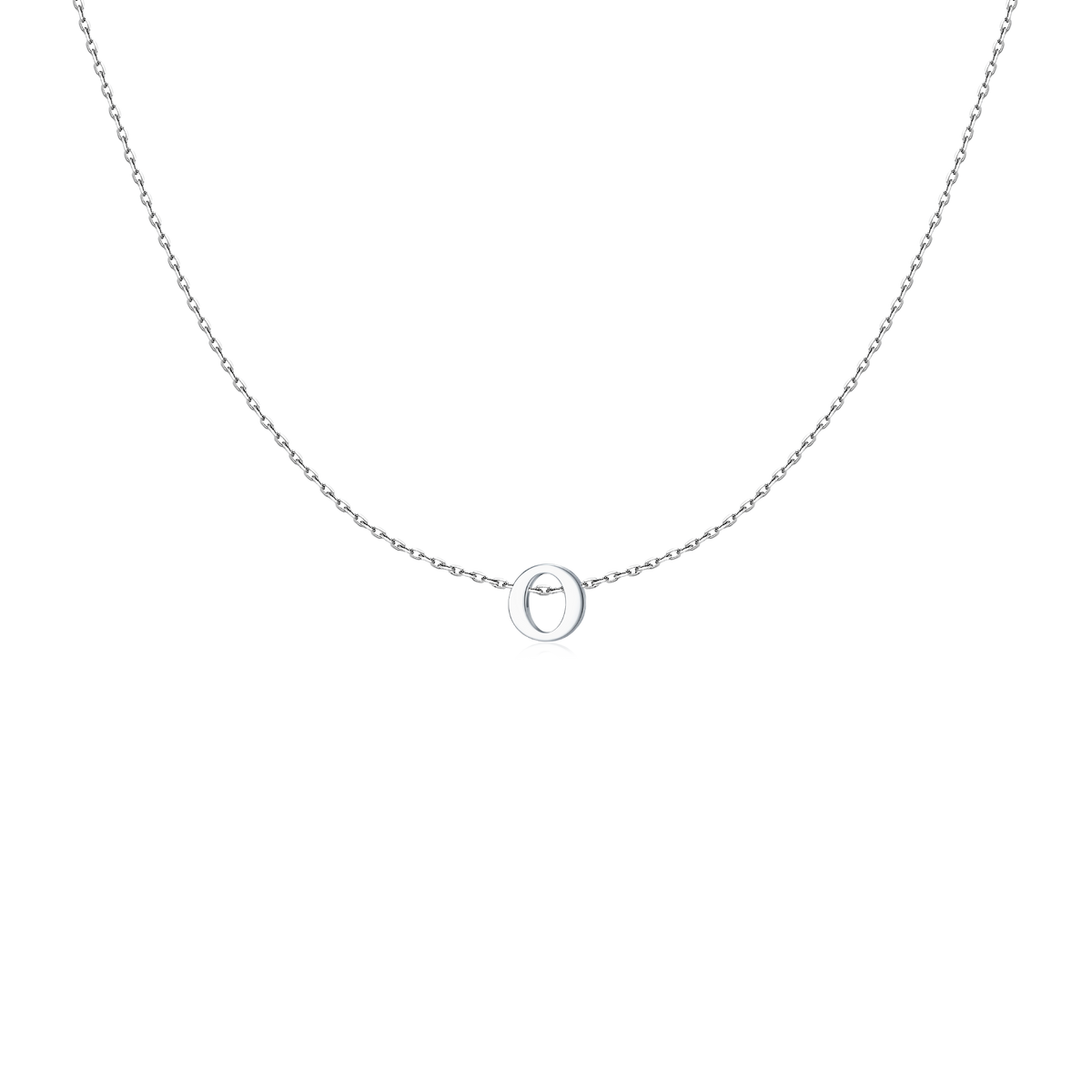 Capital Letter Necklace - SophiaJewels